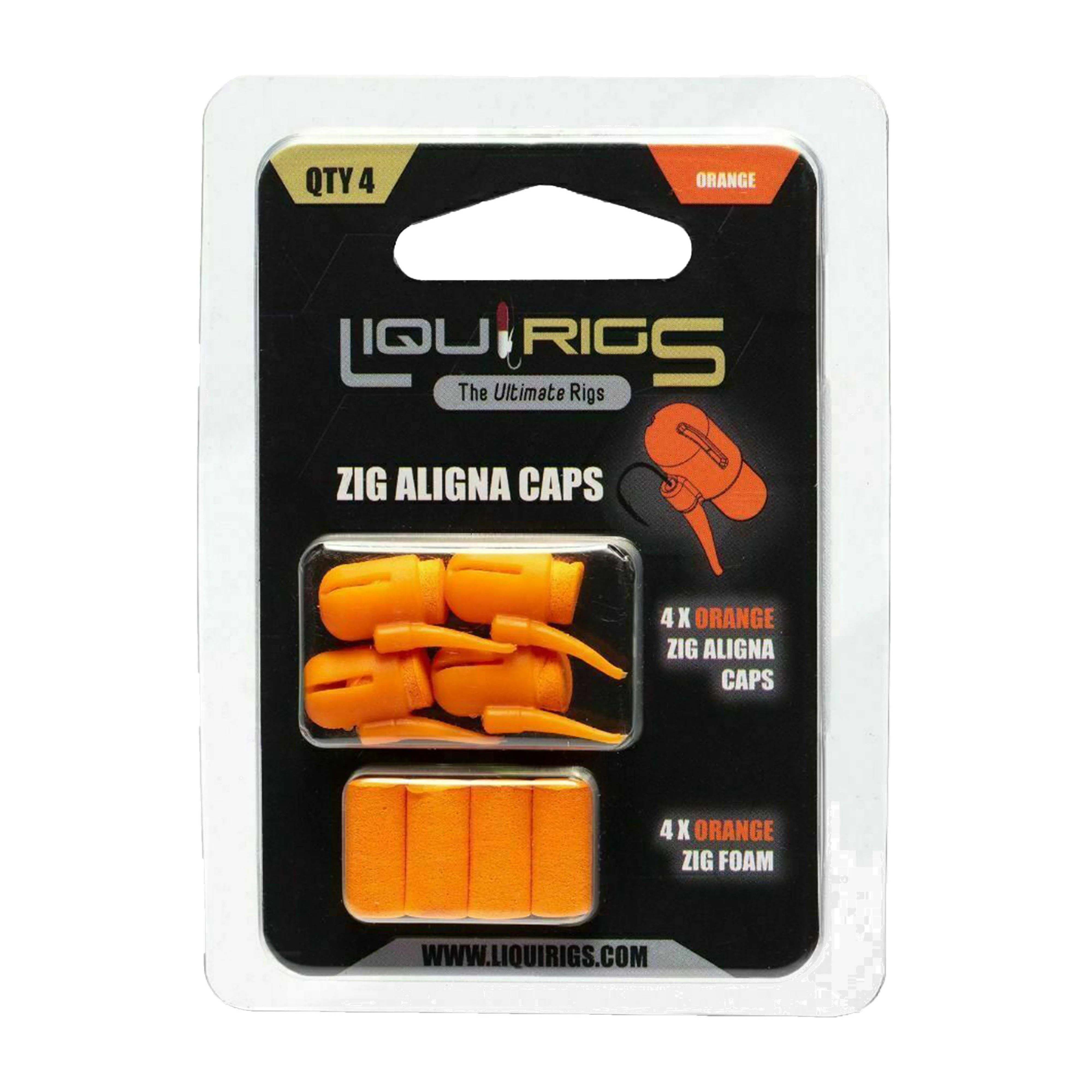 Aligna Caps in Orange - Image 2