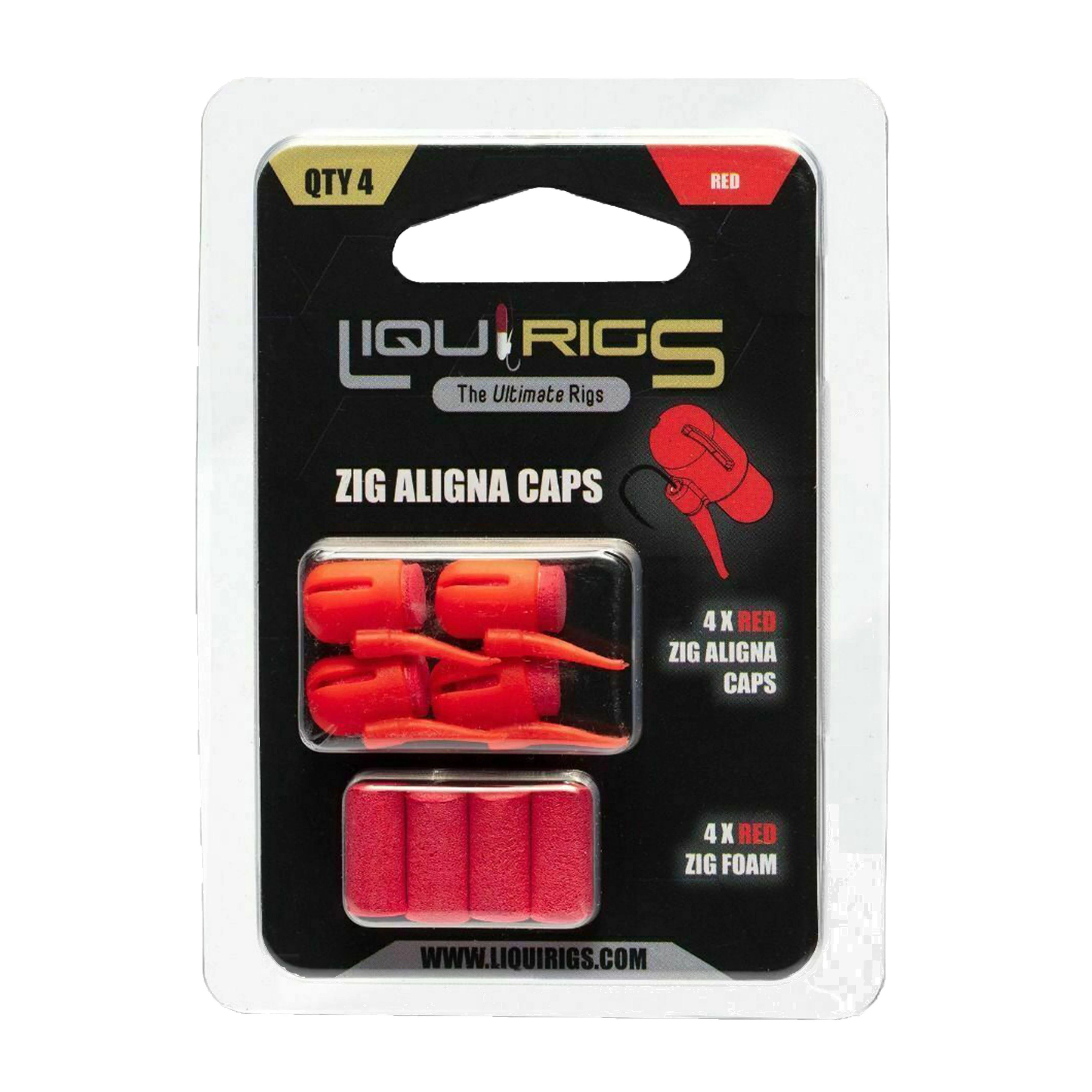 Aligna Caps in Red - Image 2