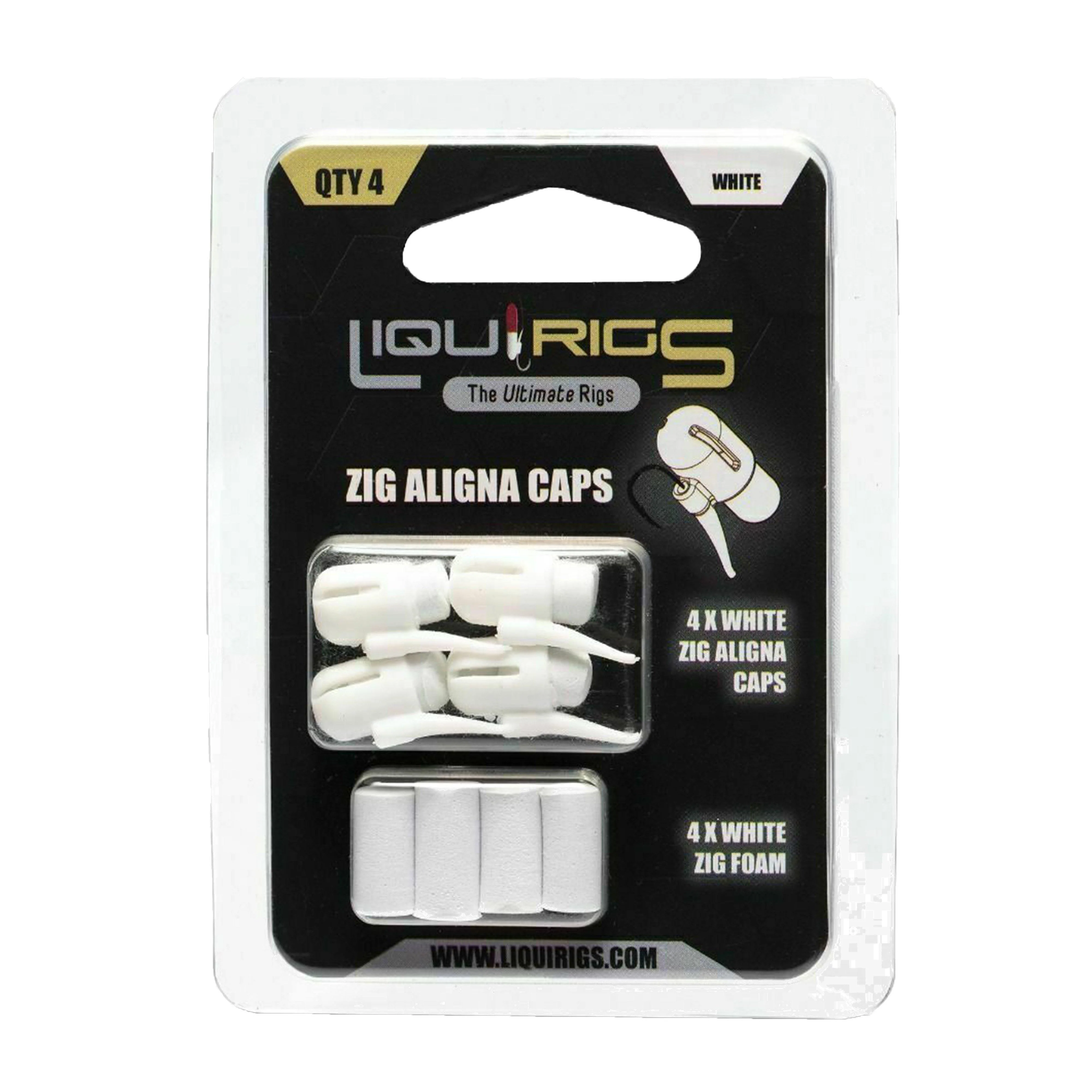 Aligna Caps in White - Image 2