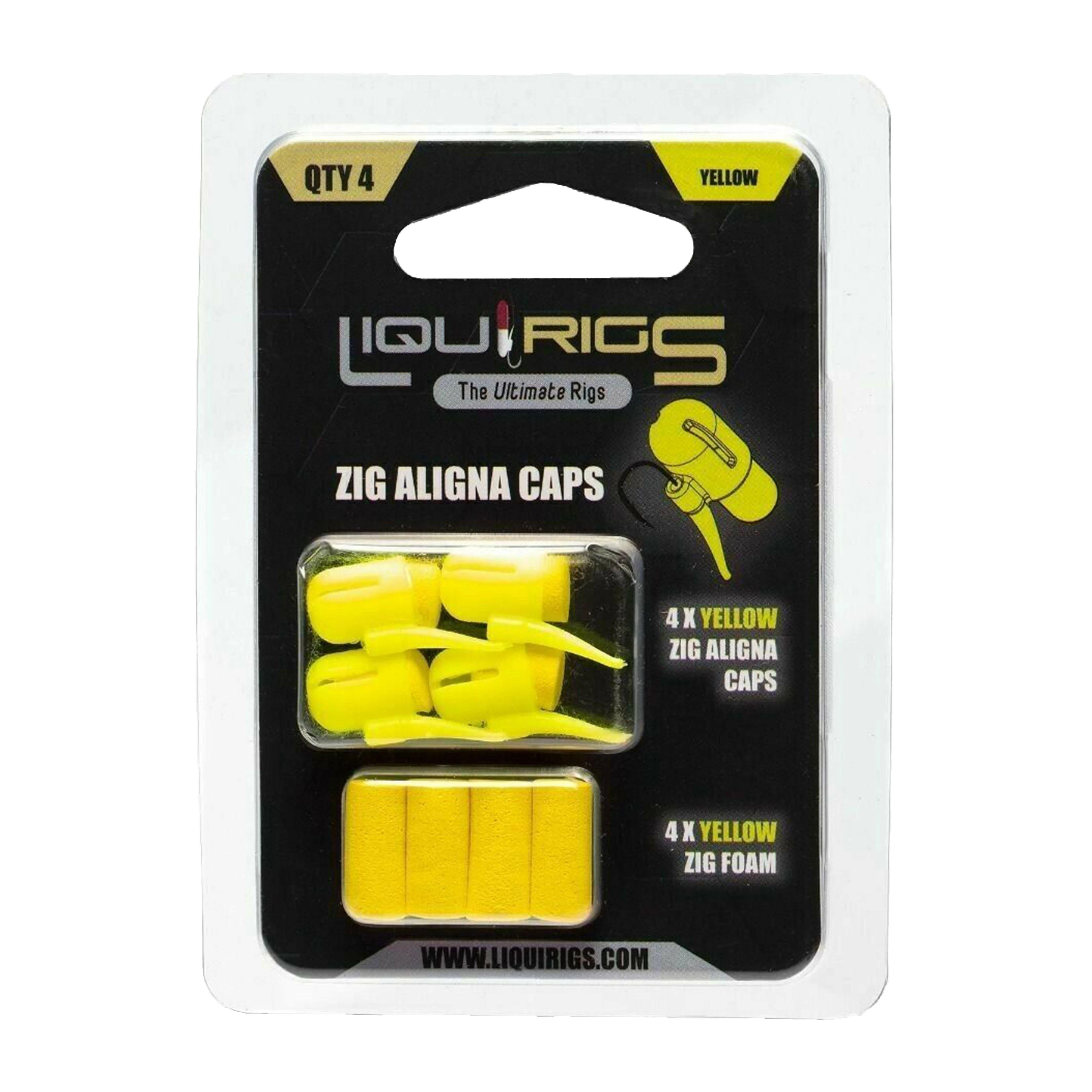 Aligna Caps in Yellow - Image 2