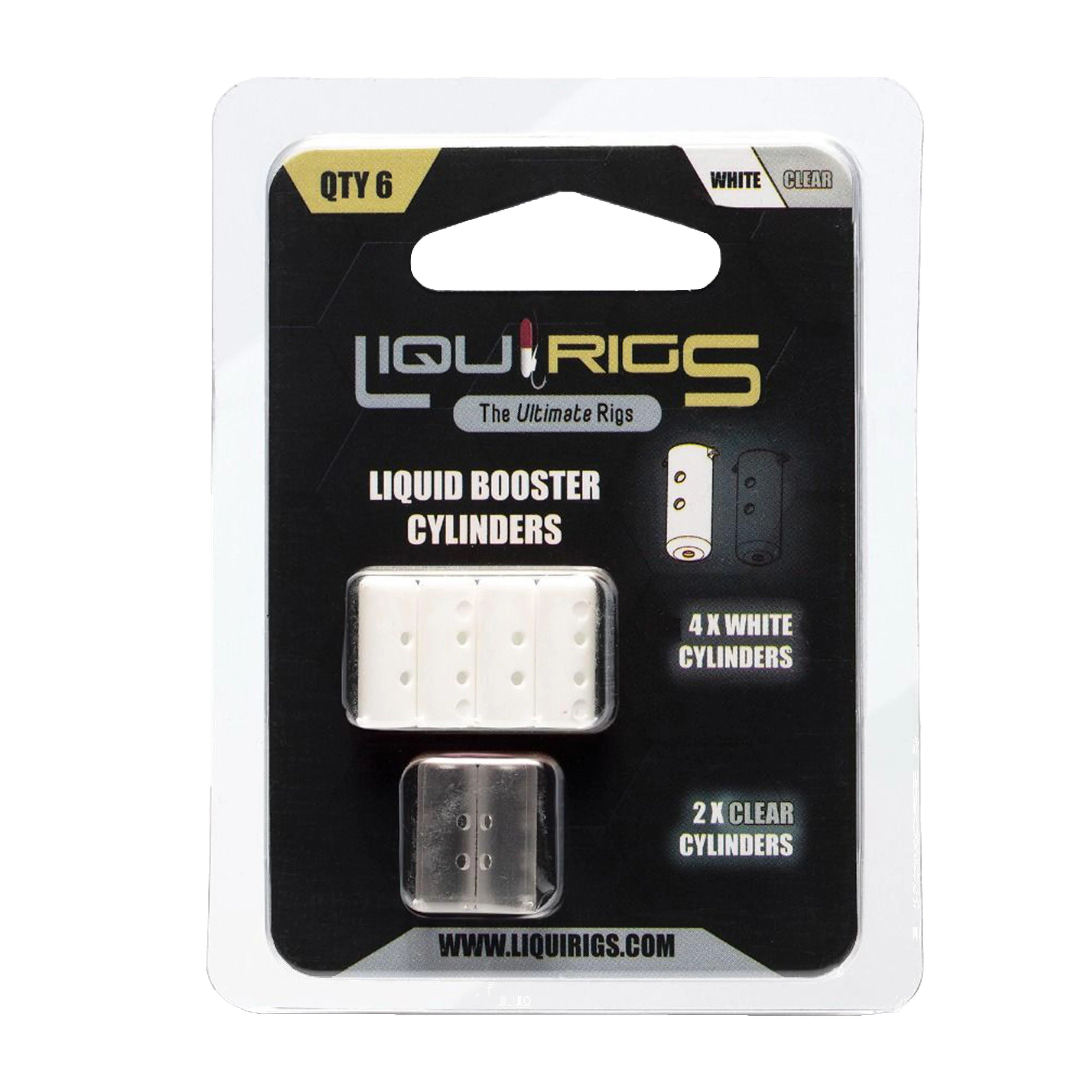 Boost Cylinder in White and Clear - Image 2