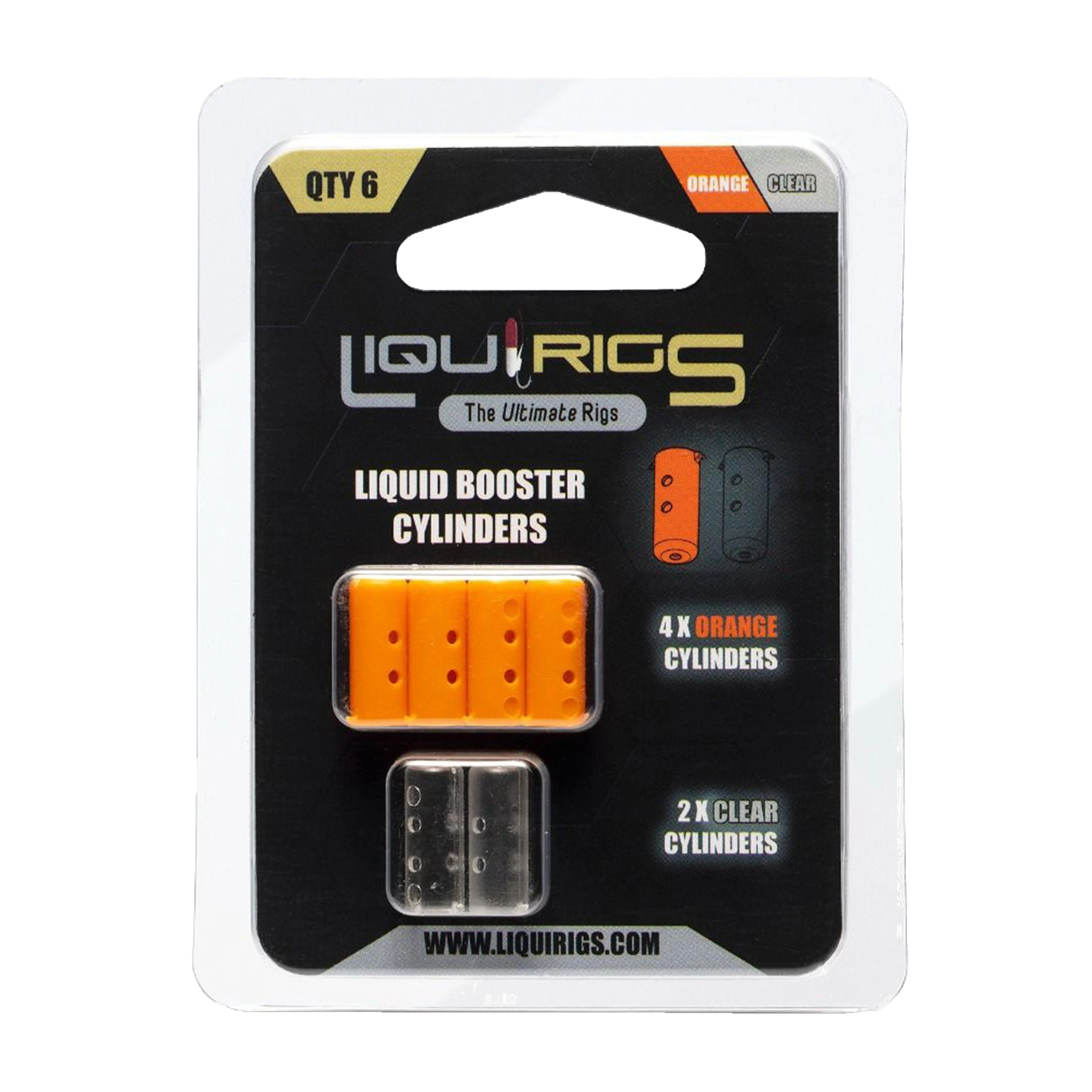 Boost Cylinder (Orange/Clear) - Image 2