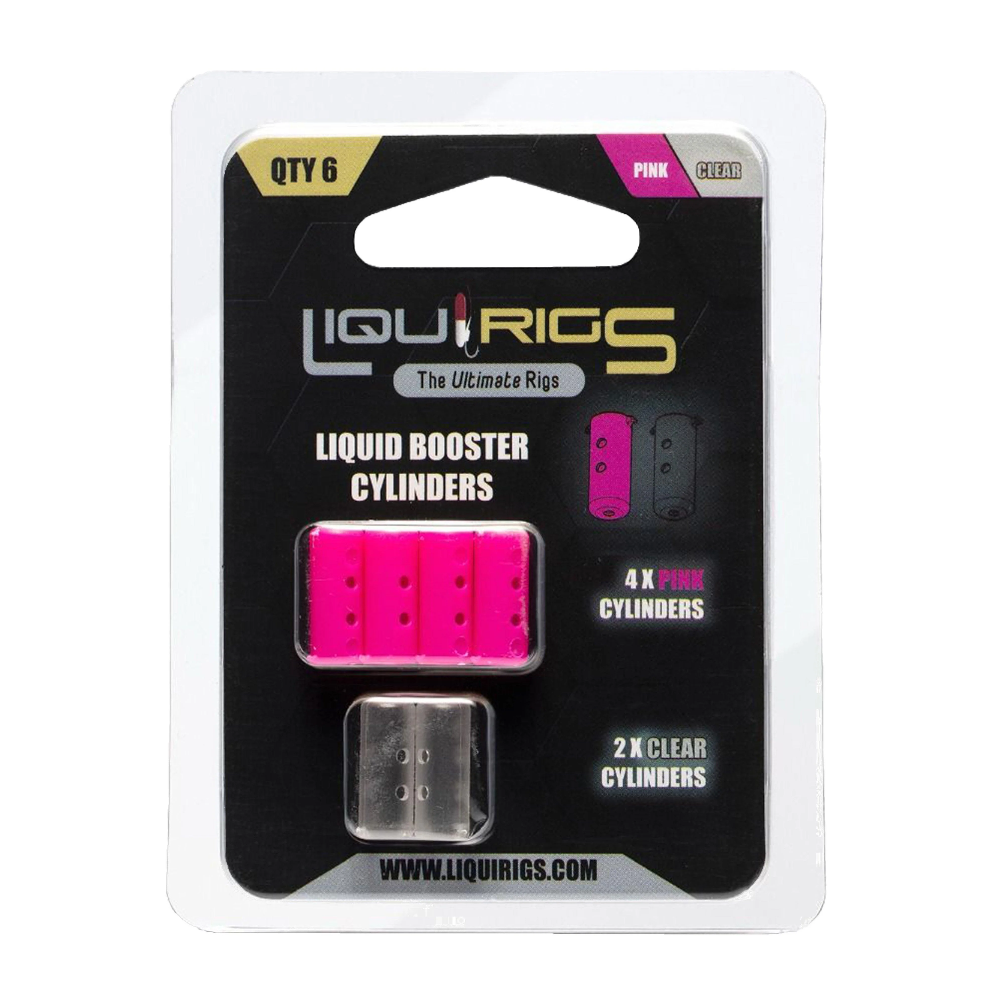 Boost Cylinder (Pink/Clear) - Image 2