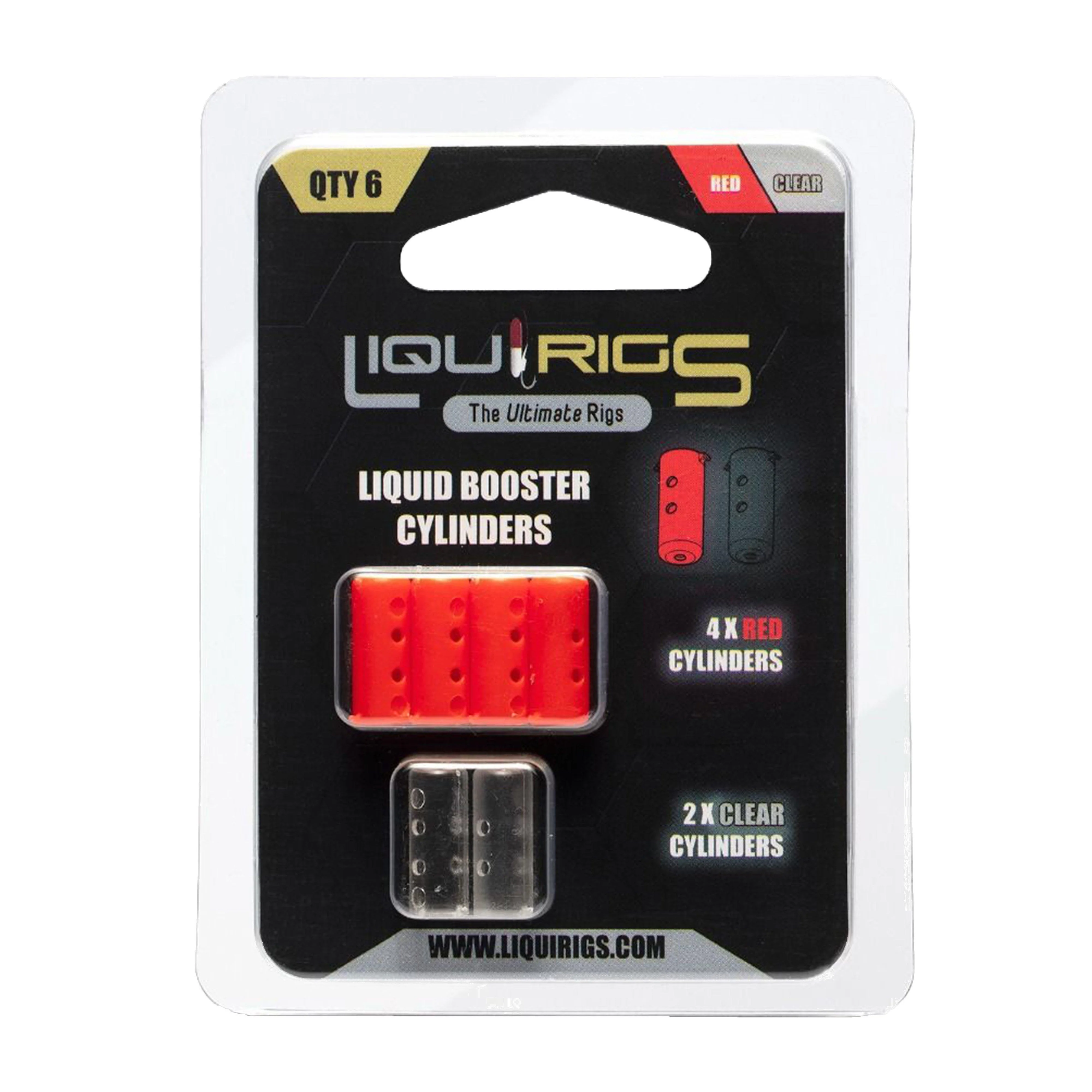 Boost Cylinder (Red/Clear) - Image 2