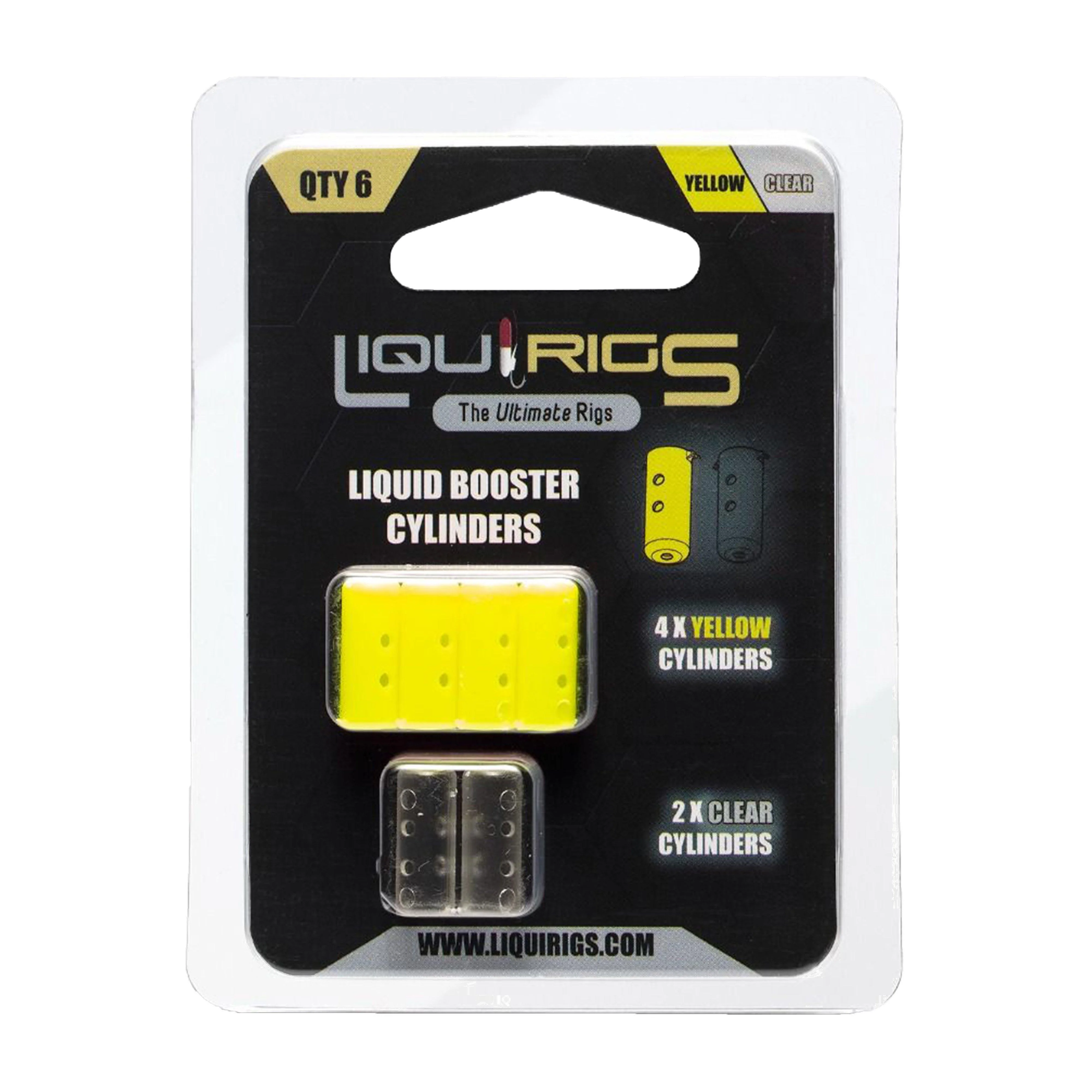Boost Cylinder (Yellow/Clear) - Image 3