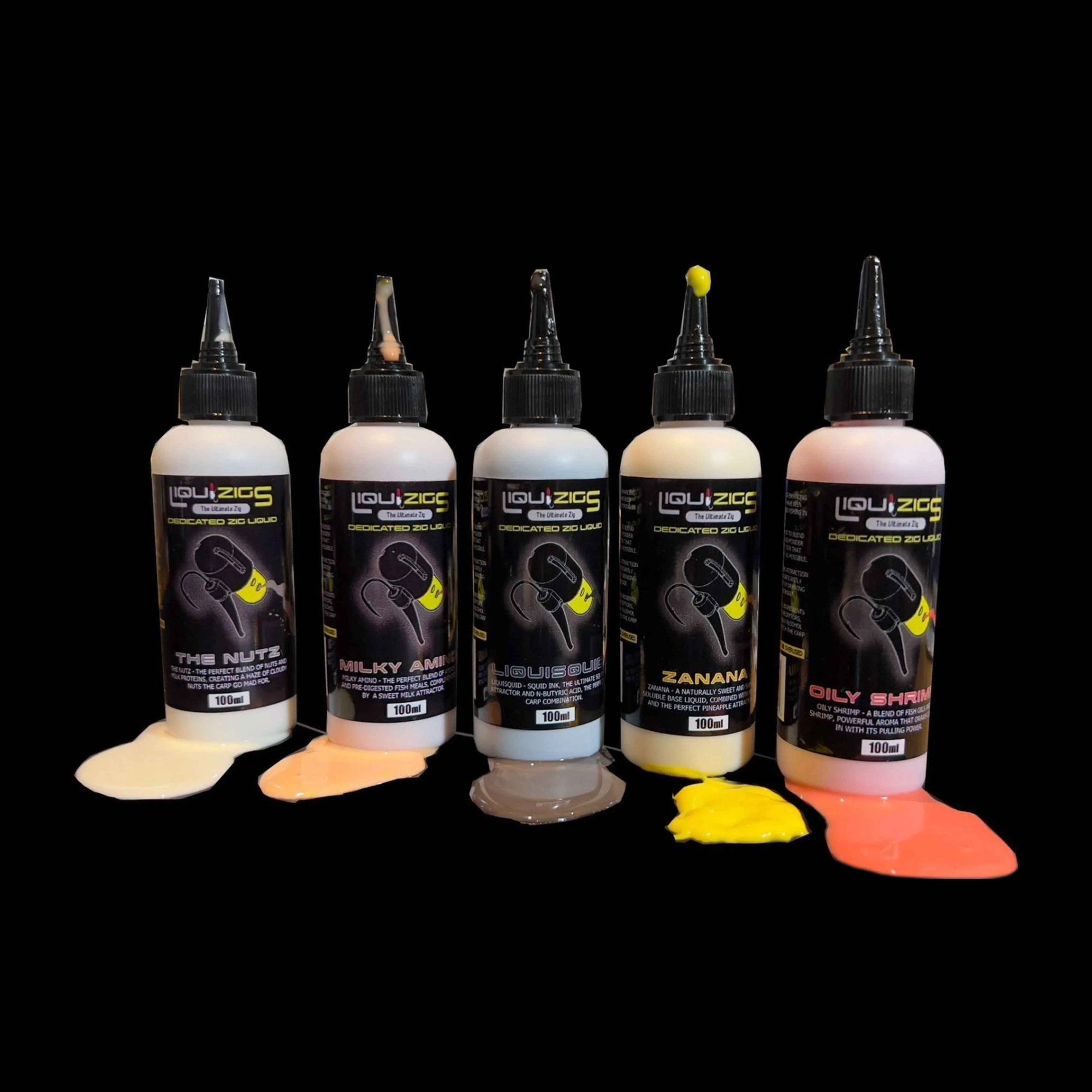 Dedicated Zig Liquid in Milky Amino - Image 2