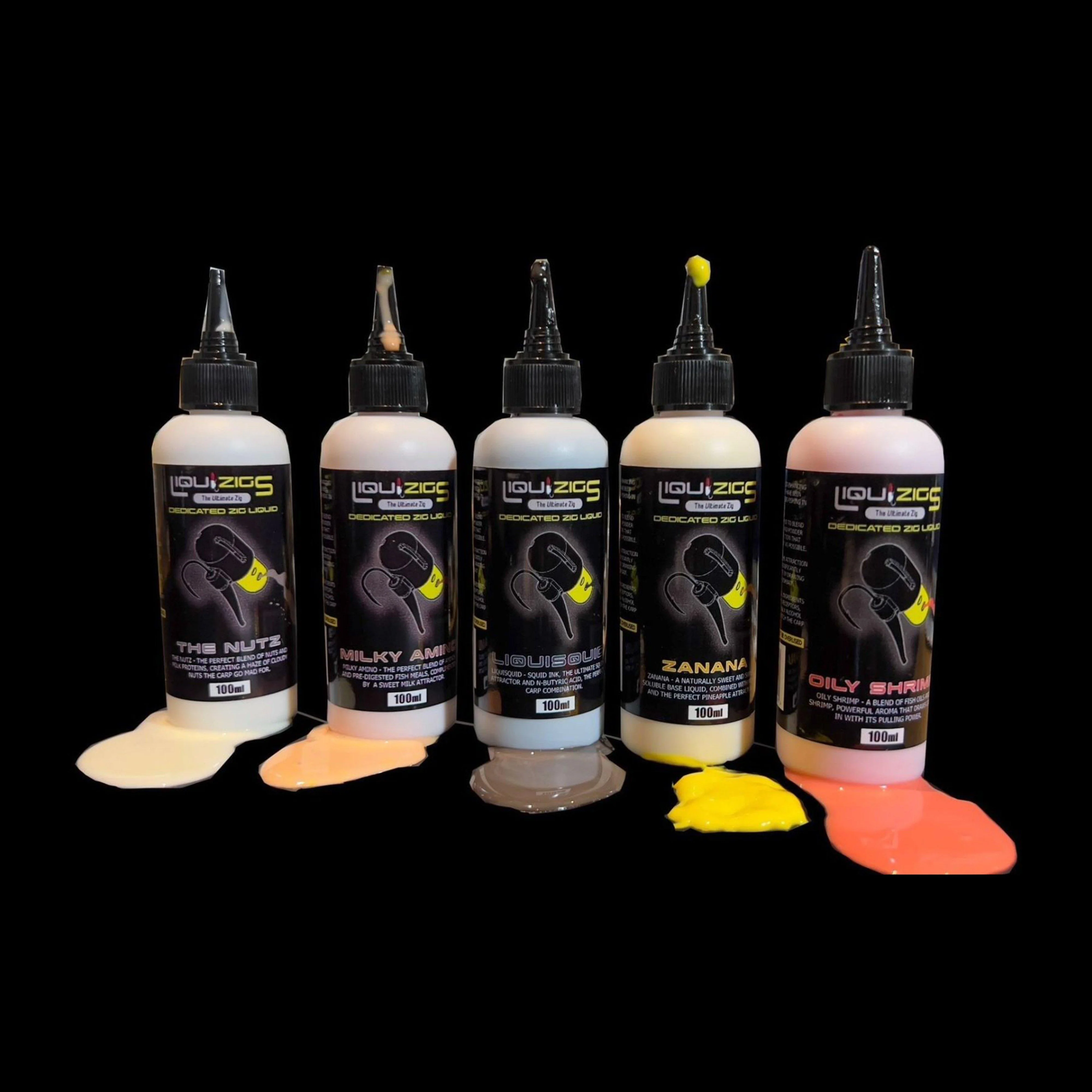 Dedicated Zig Liquid in Oily Shrimp - Image 2