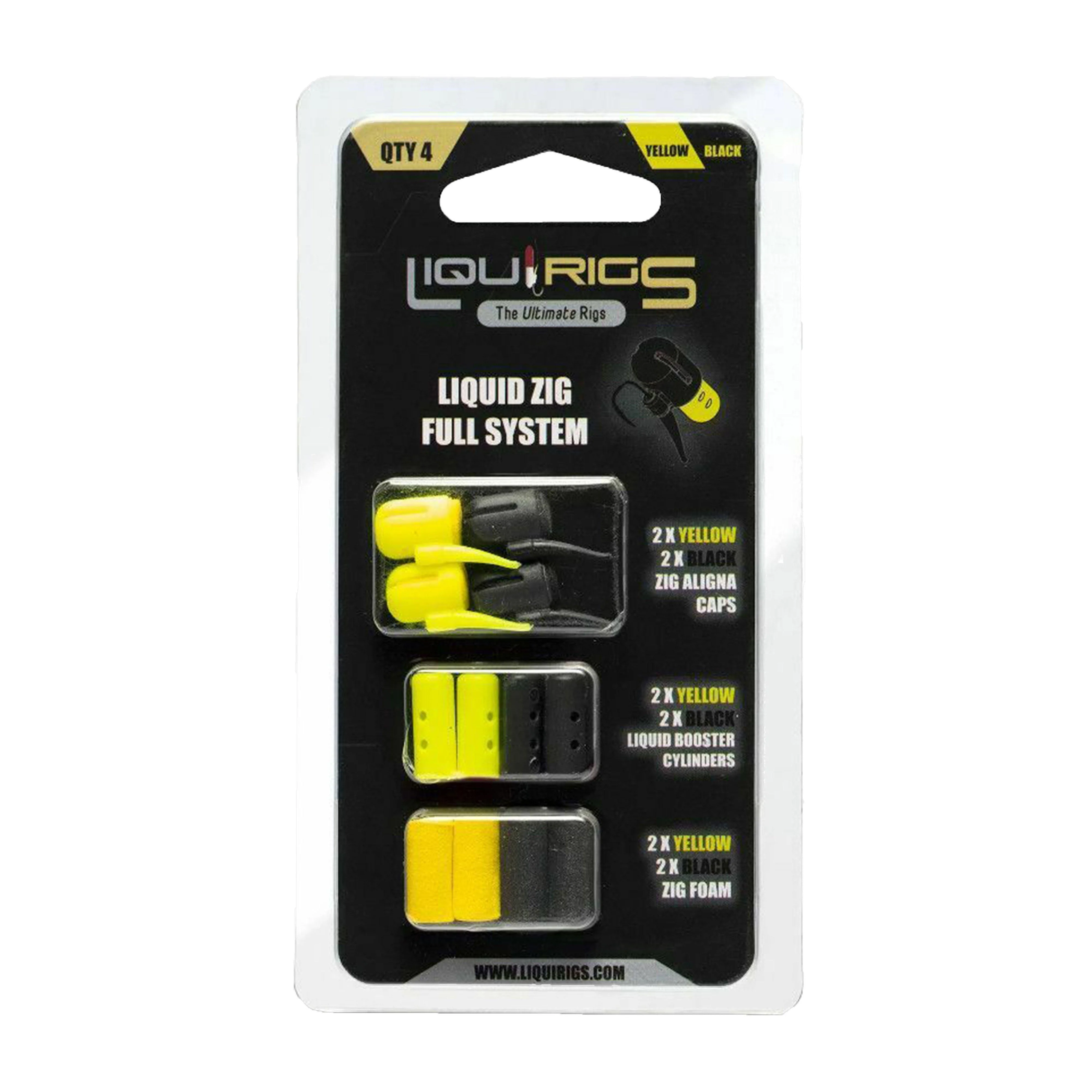 Liquid Full System in Black and Yellow - Image 3