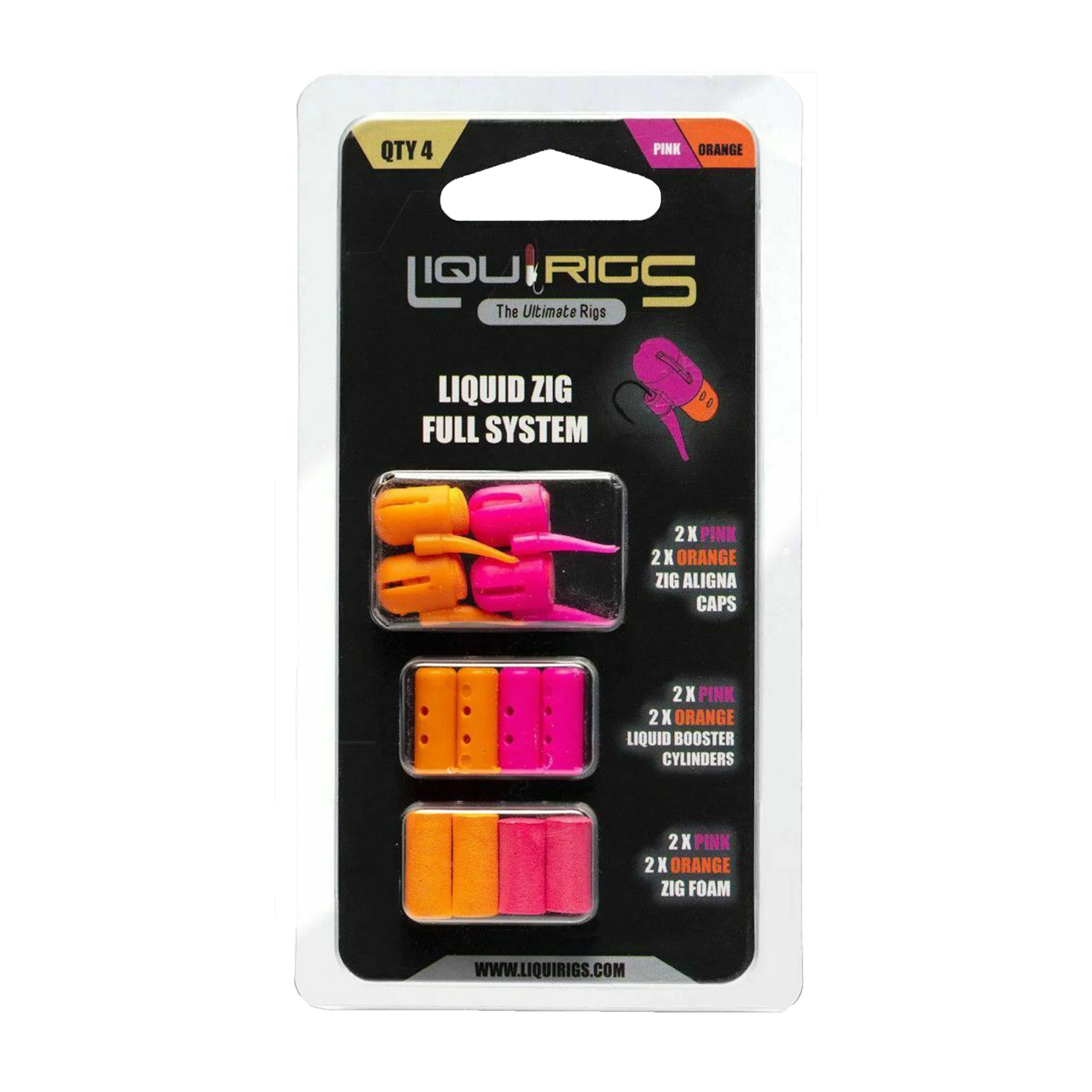 Liquid Full System in Orange and Pink - Image 3