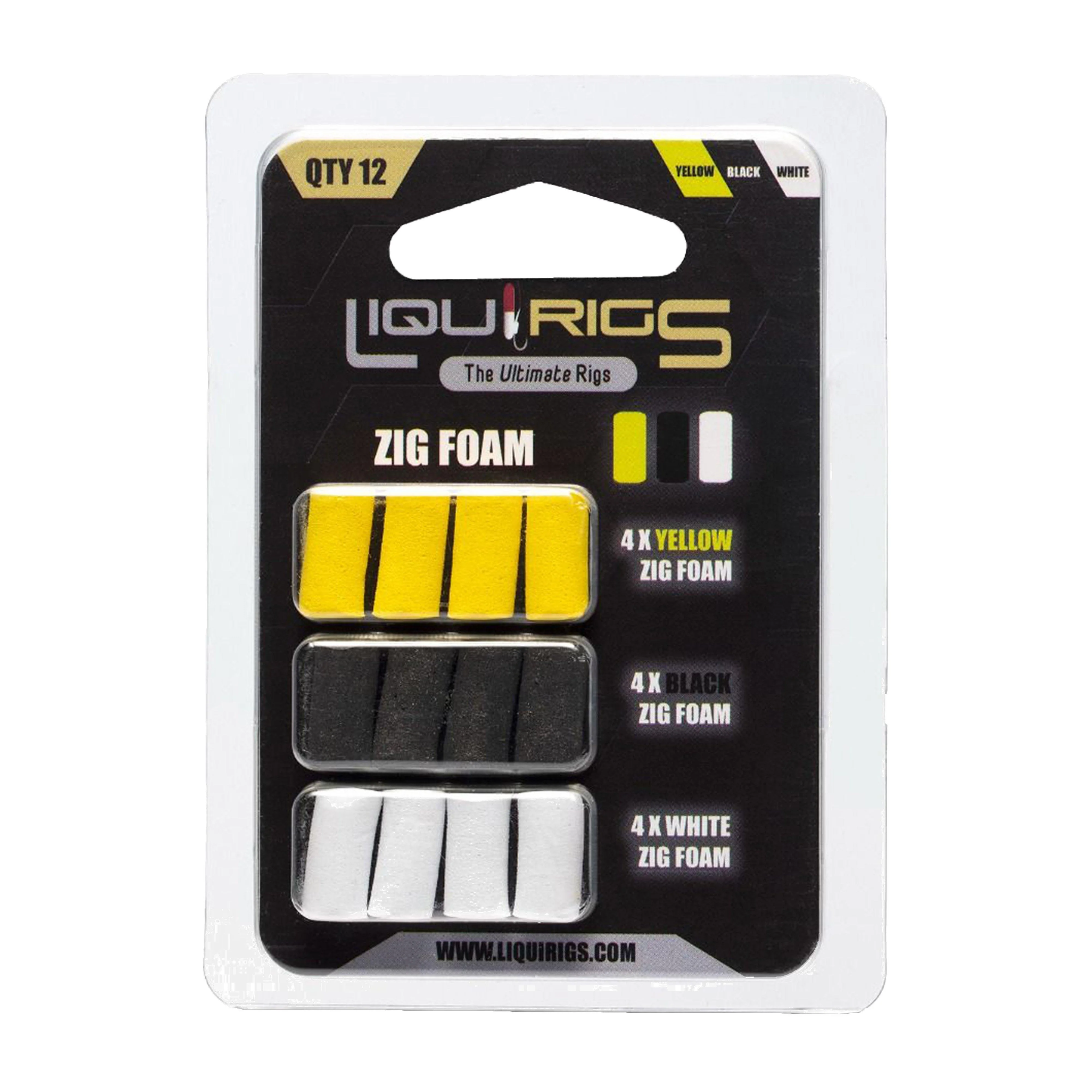 Zig Foam (Black/Yellow/White) - Image 2