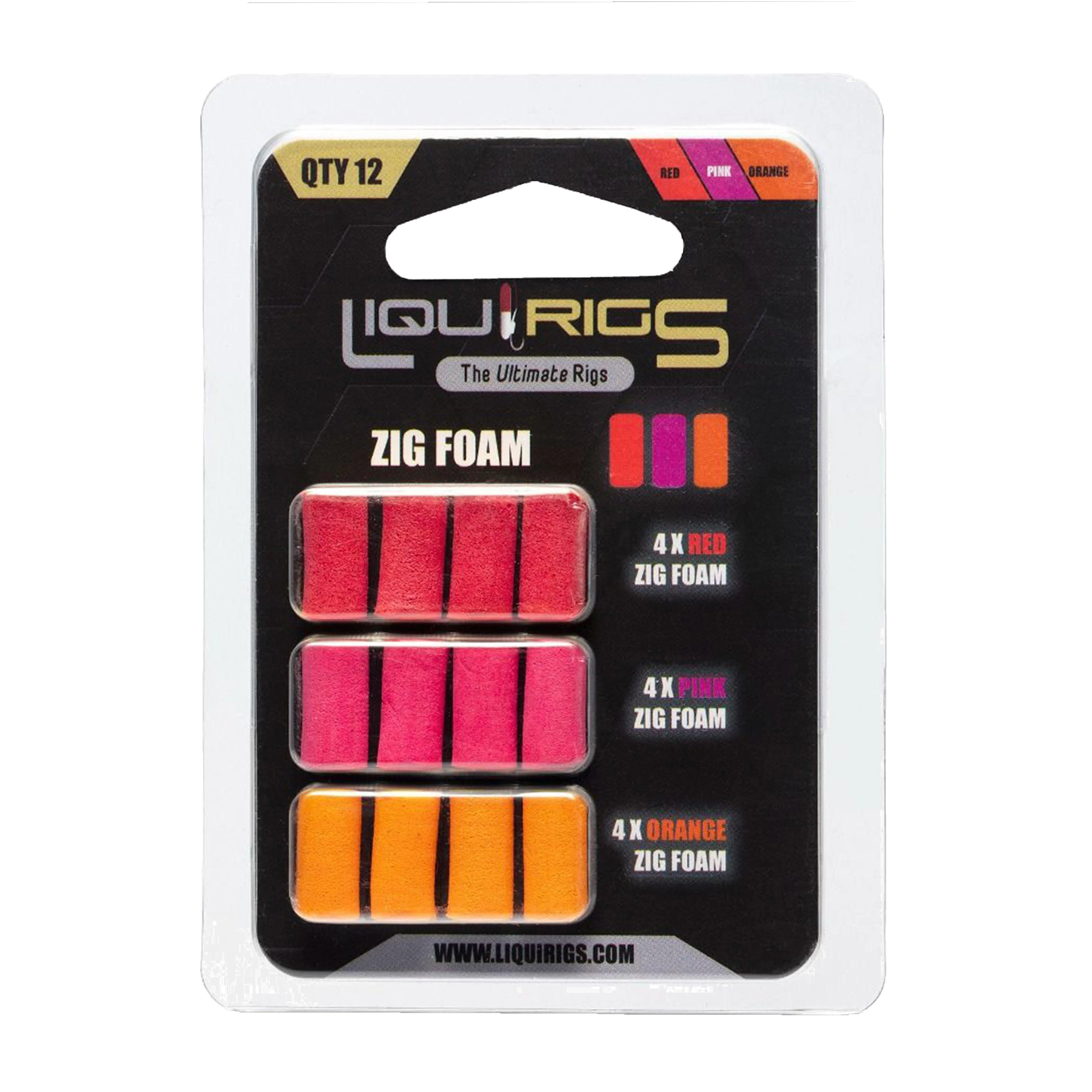 Zig Foam (Red/Pink/Orange) - Image 2