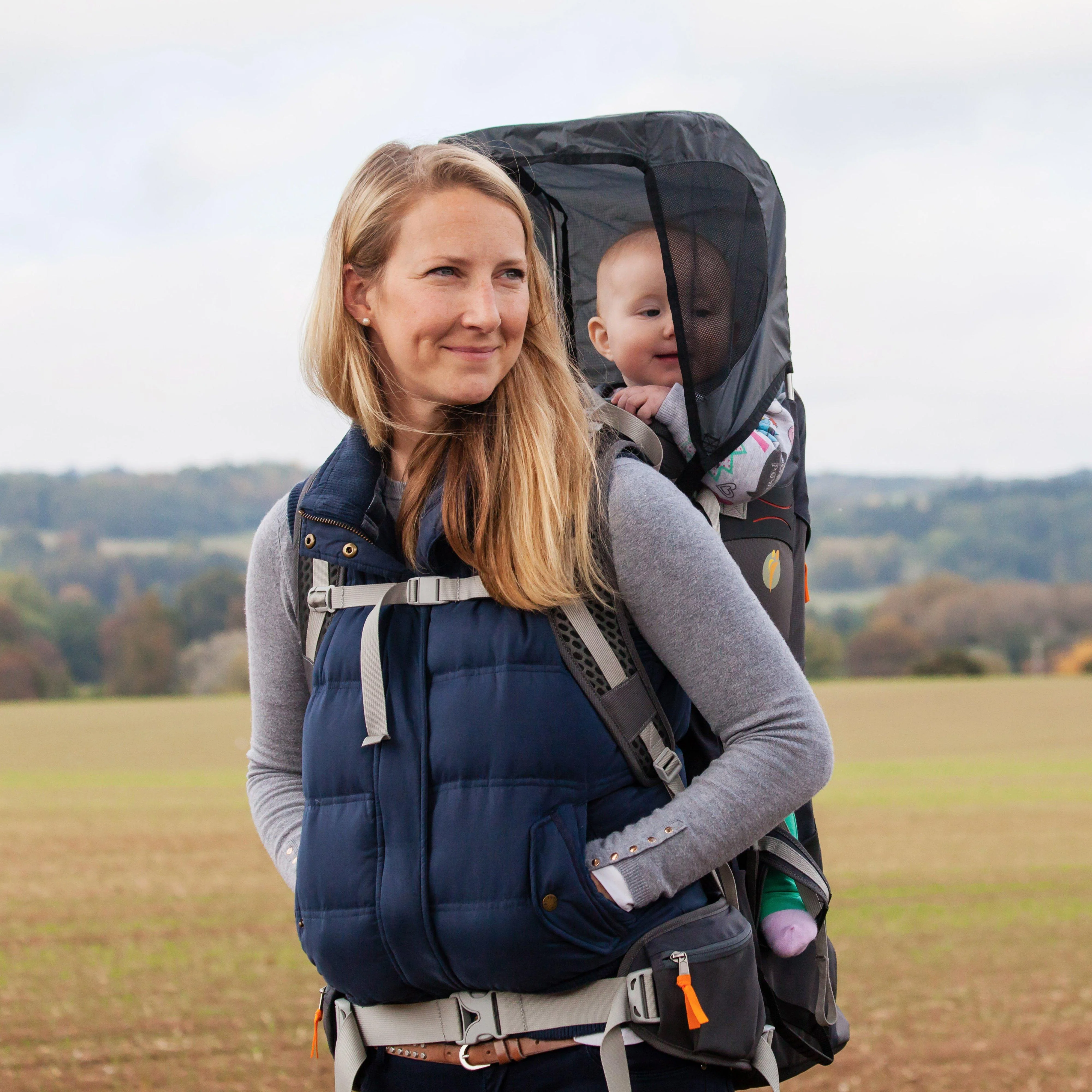 Sun Shade for Child Carriers - Image 3