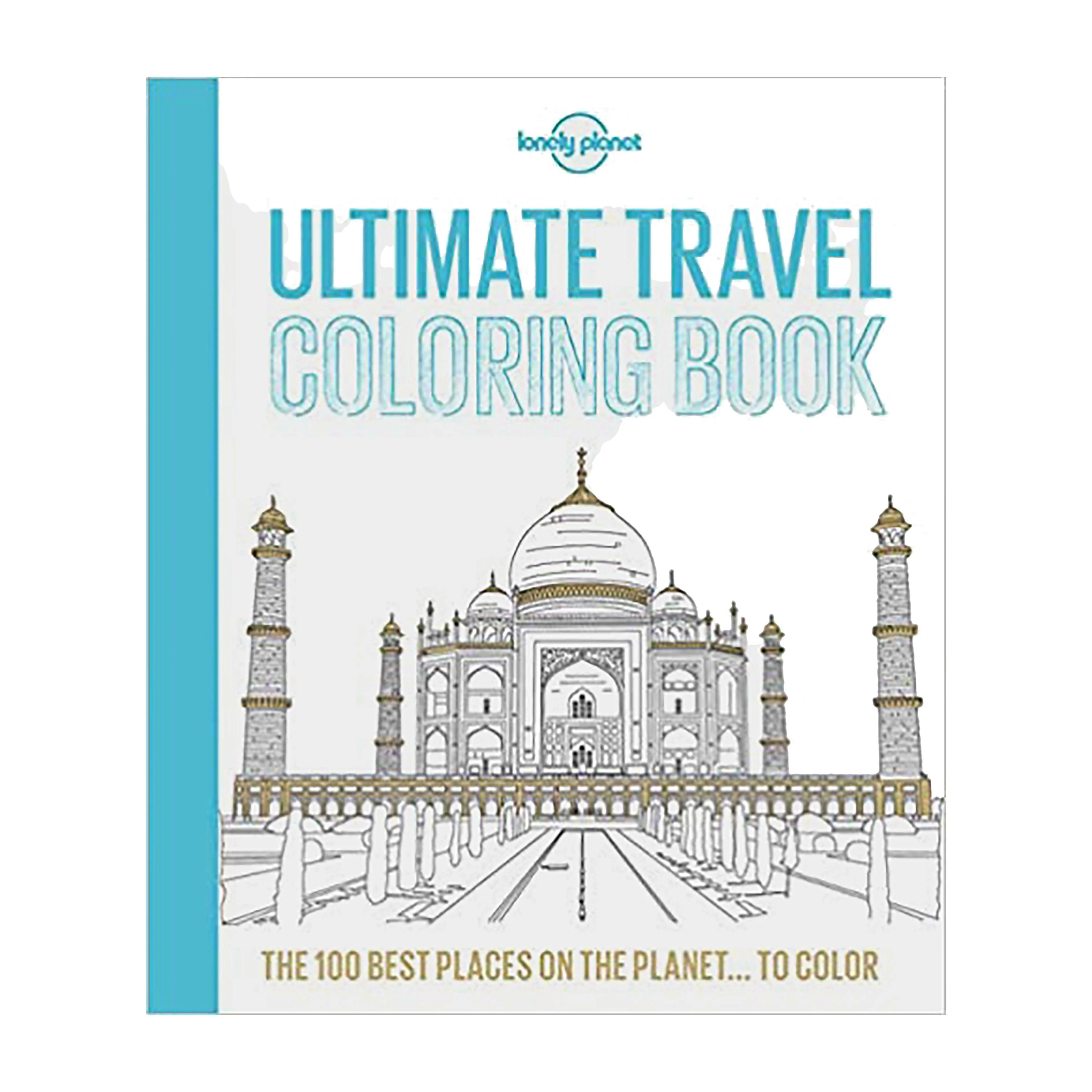 Ultimate Travelist Colouring Book - Image 2