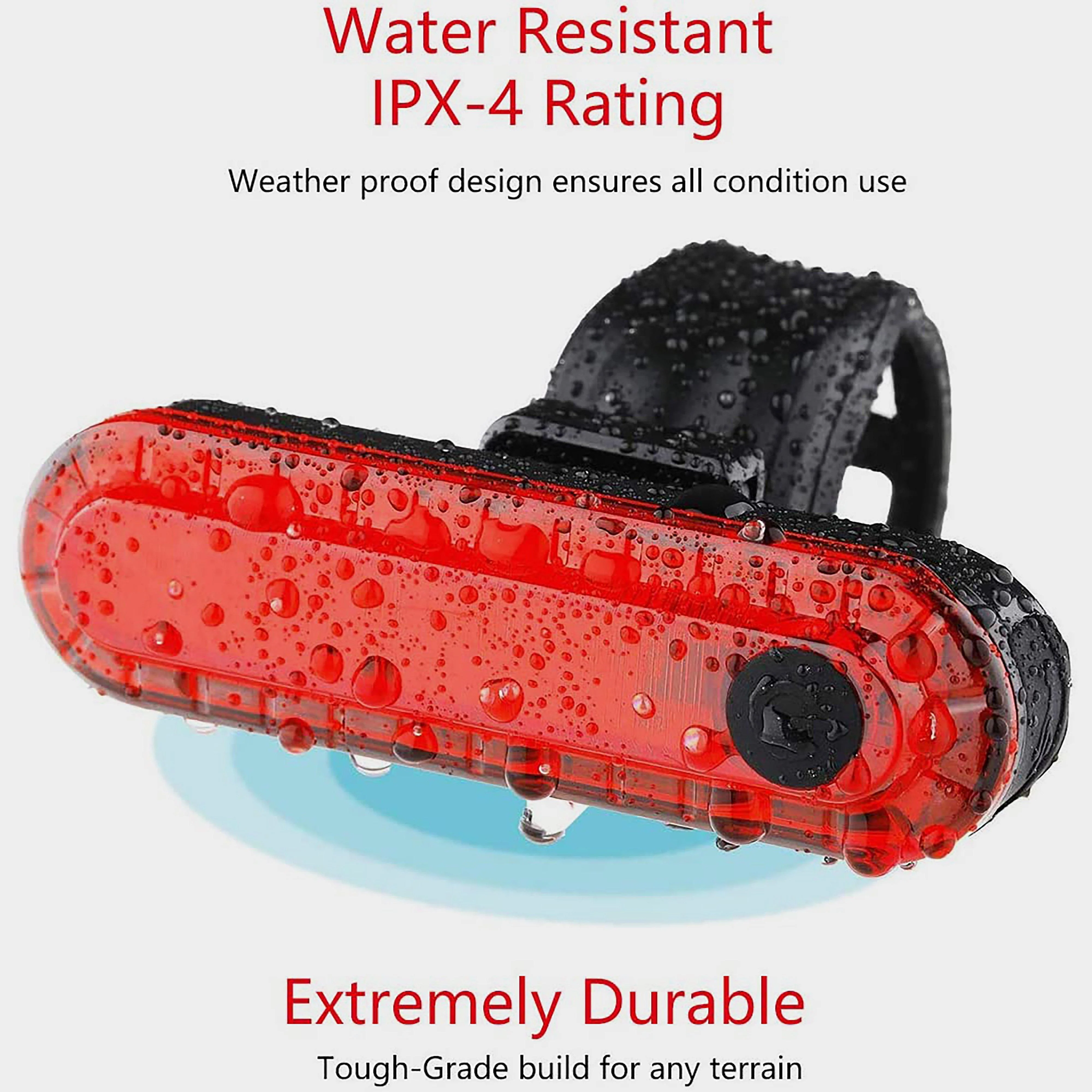Cob Rechargeable Rear Bike Light - Image 3