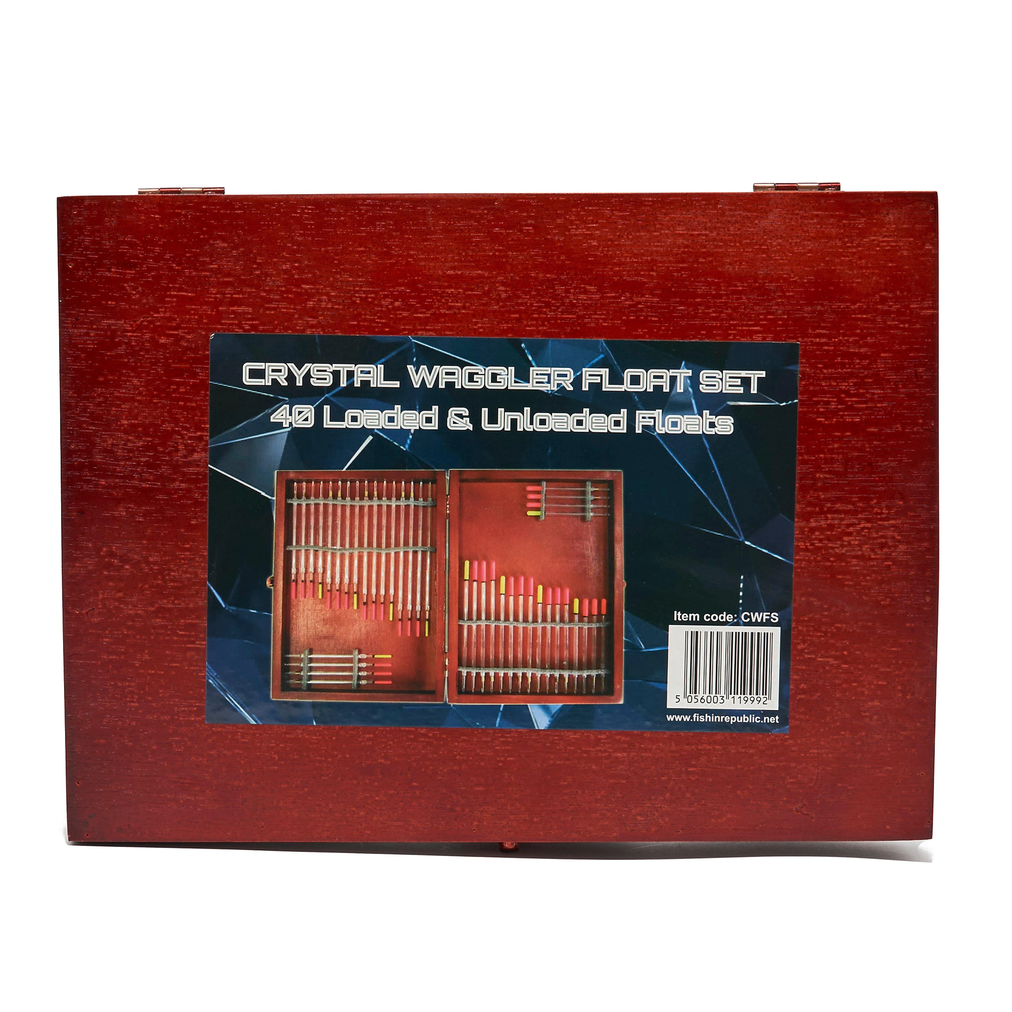 Crystal Waggler Float Set 40 Pieces - Image 3