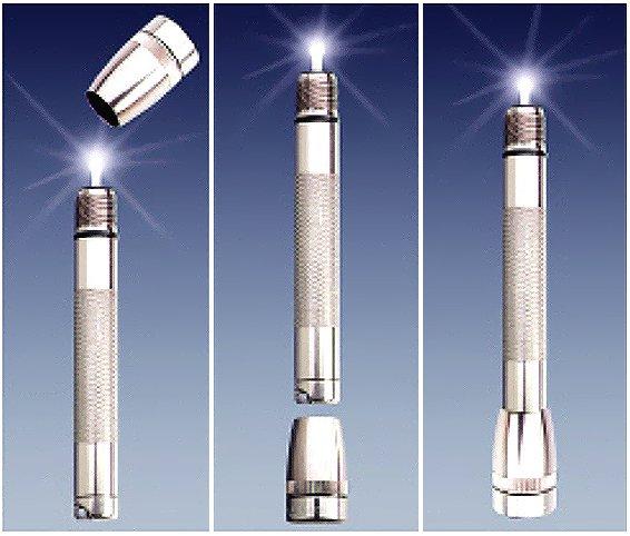 Minimag 2-Cell AA LED Torch - Image 2