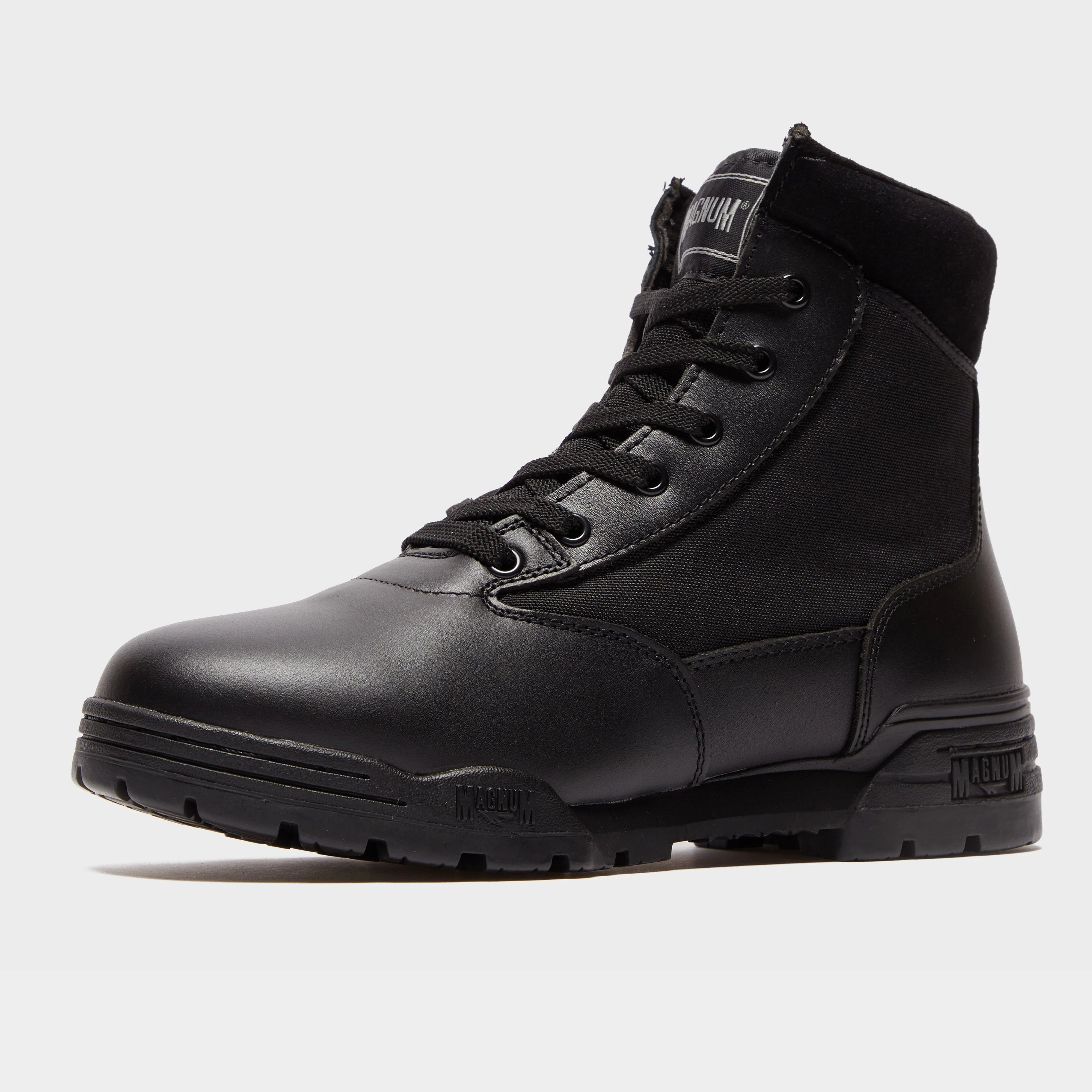 Classic 6 Lace Work Boots - Image 3