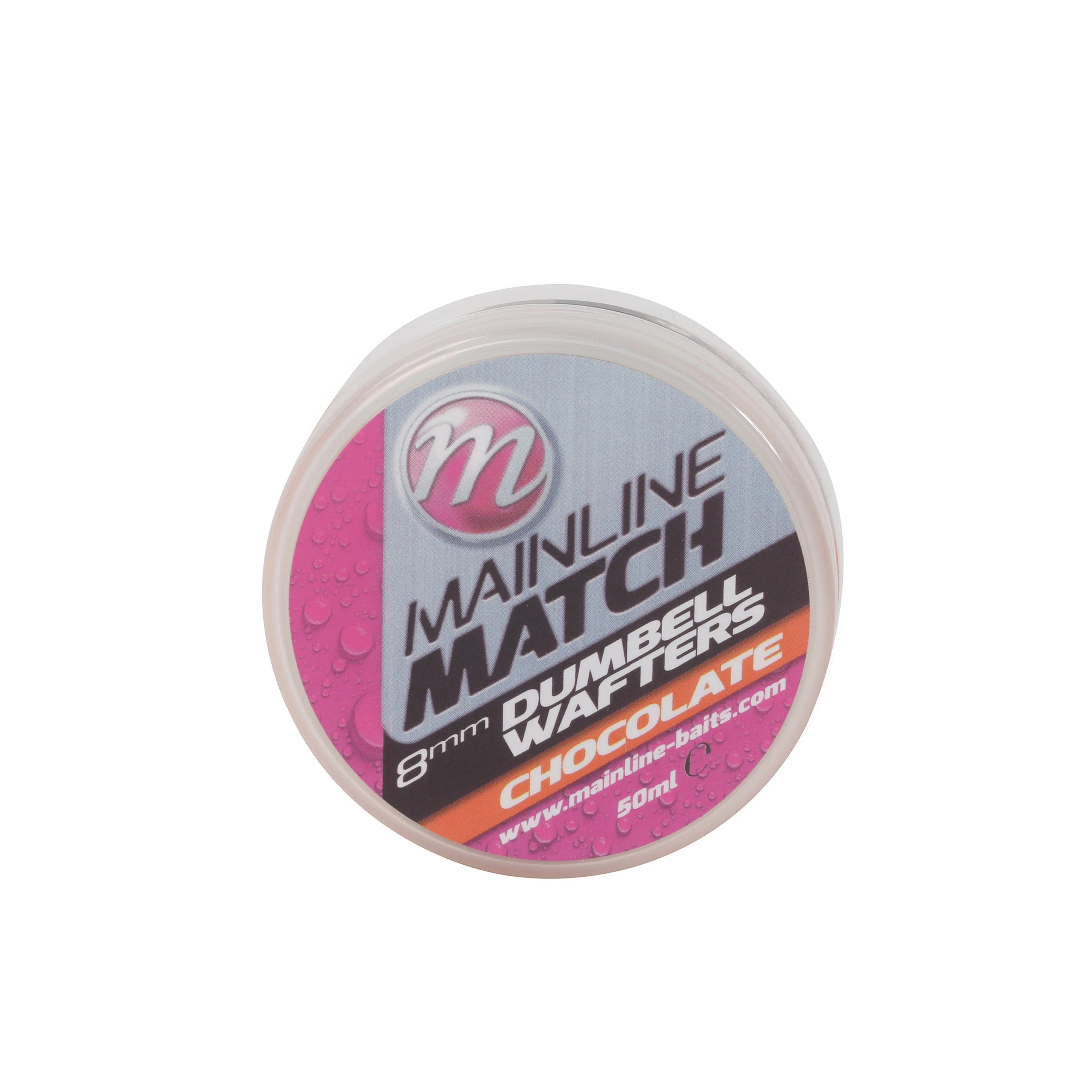 8Mm Org Choc Match Dumbell Wafters - Image 3