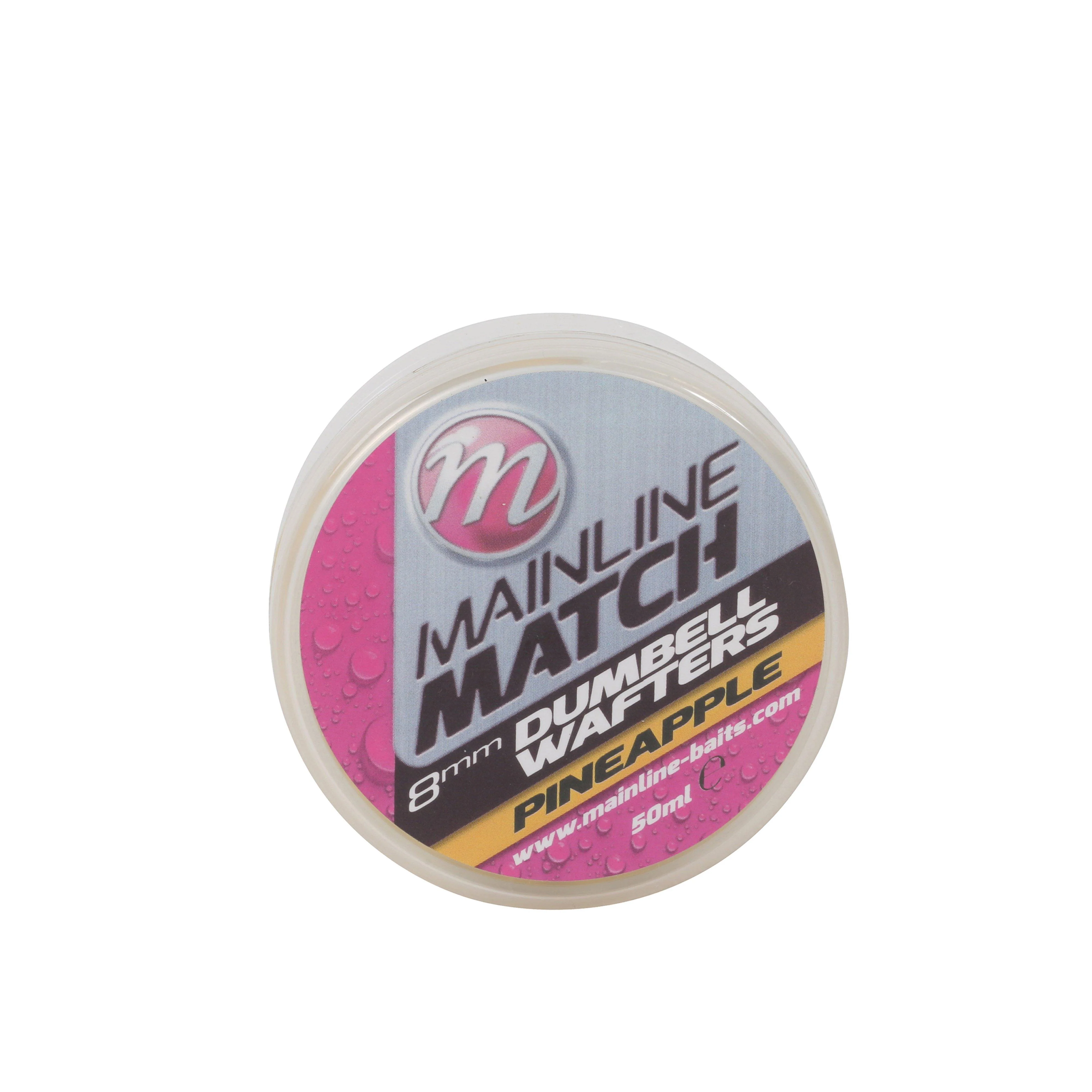 8Mm Ylw Pineapple Match Dumbell Wafters - Image 3
