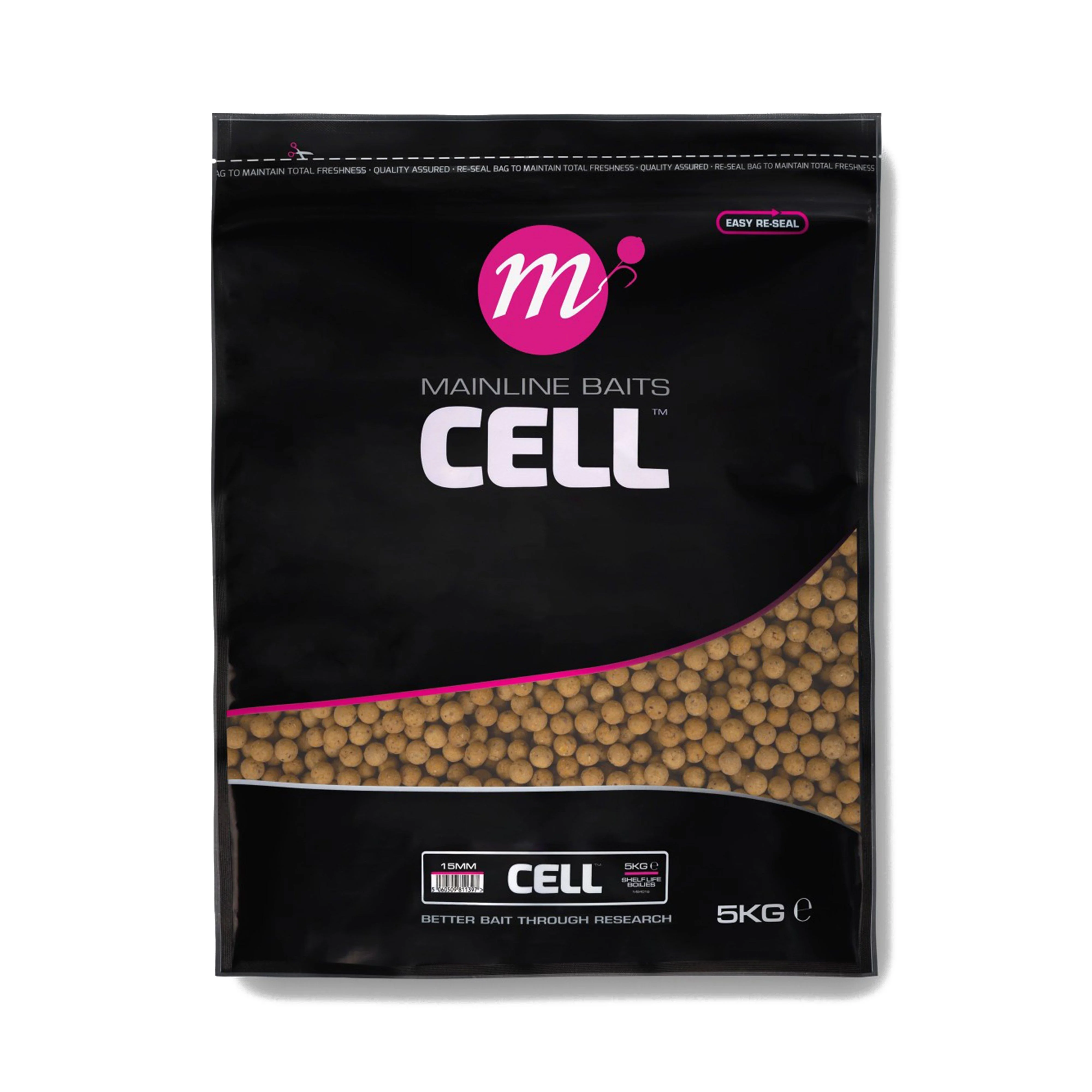 Dedicated Shelf Life Boilies Cell 15mm 5kg - Image 2