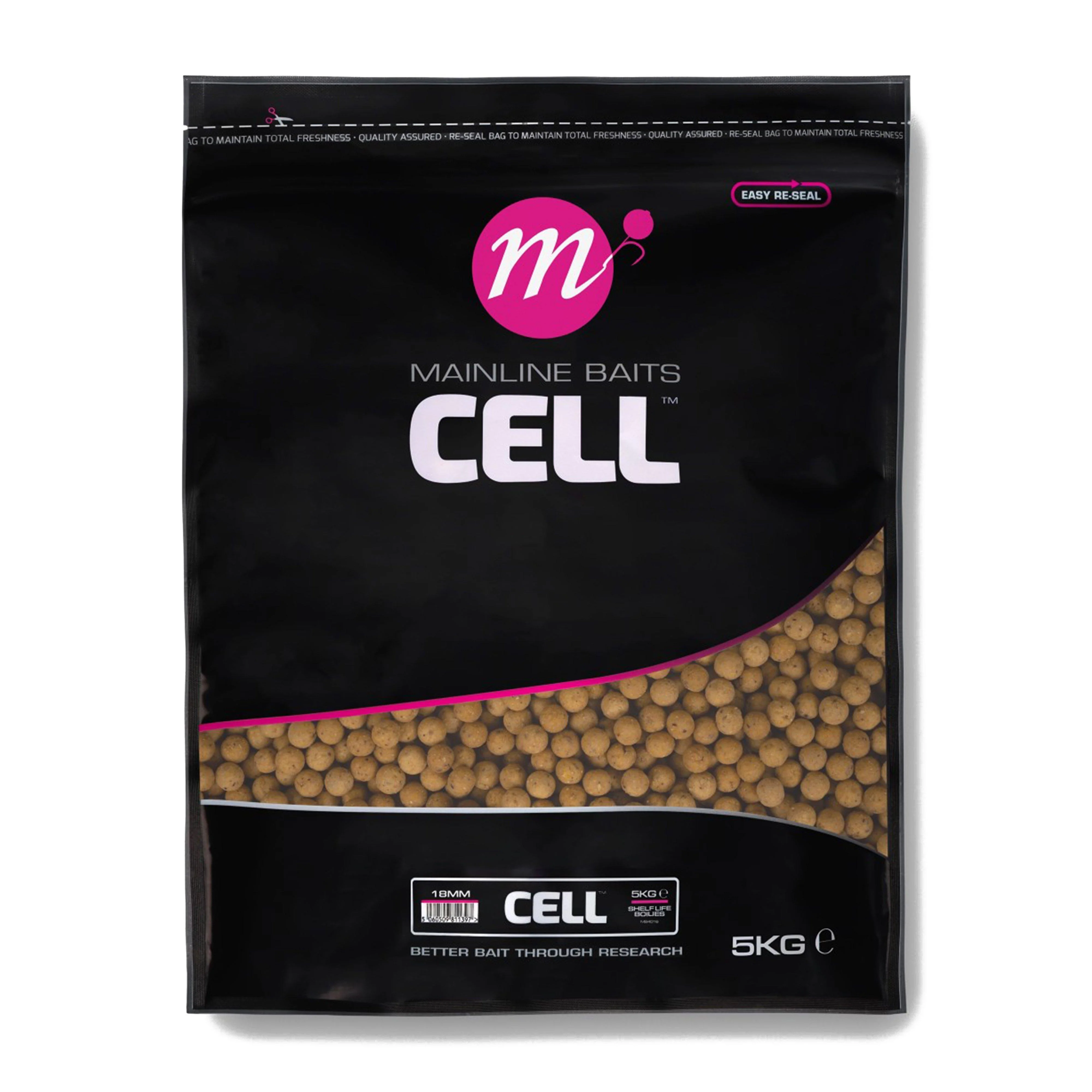 Dedicated Shelf Life Boilies Cell 18mm 5kg - Image 2