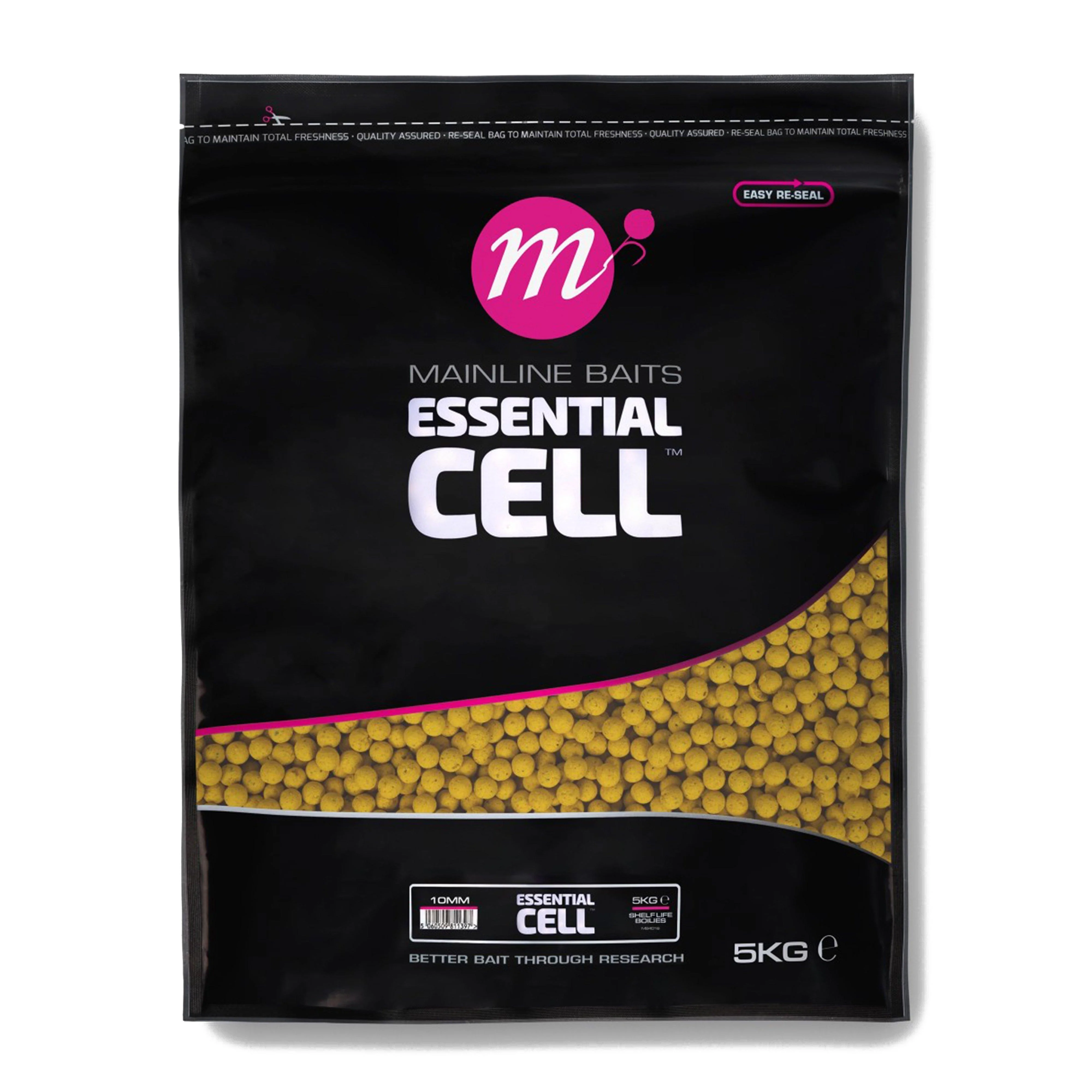 Dedicated Shelf Life Boilies Essential Cell 10mm 5kg - Image 2