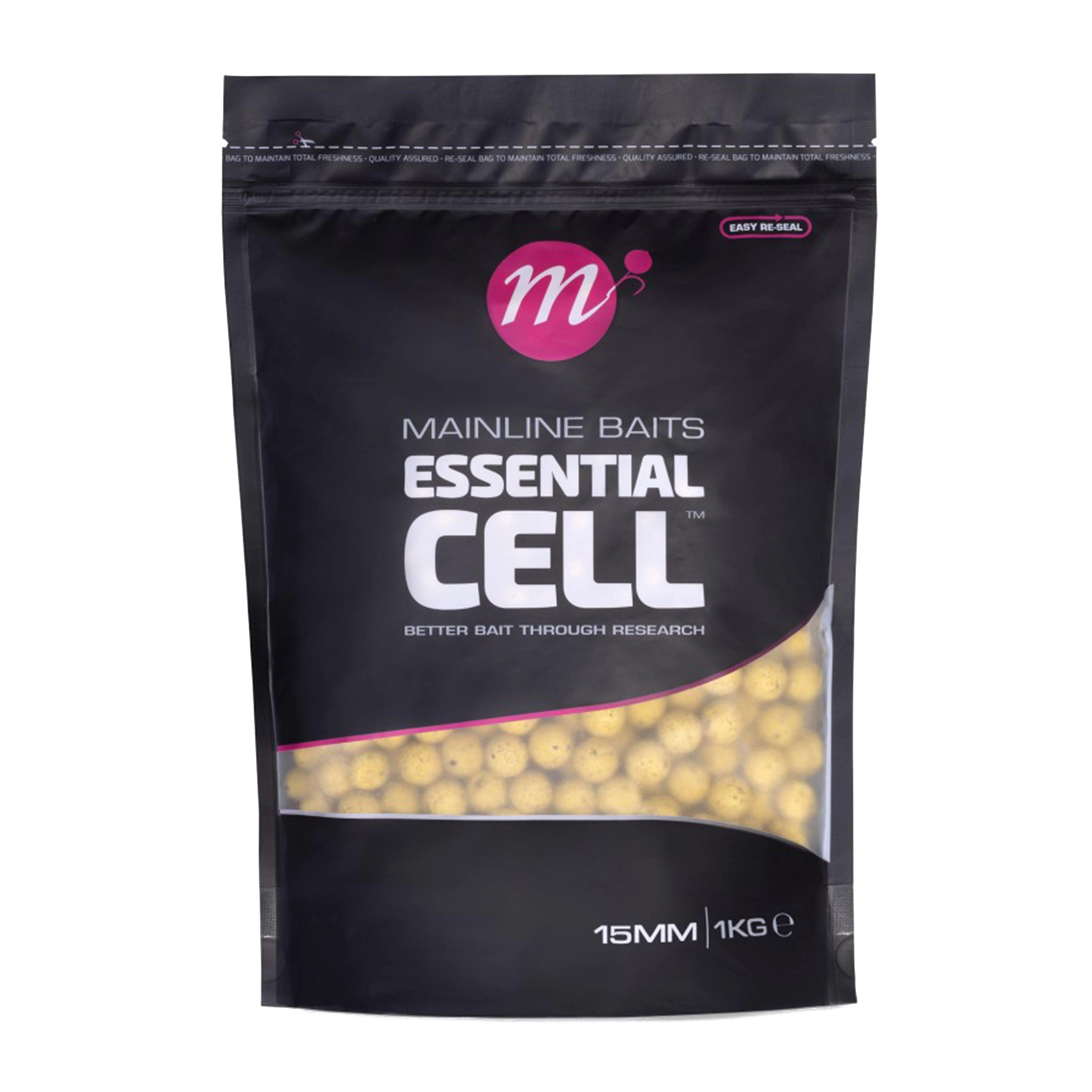 Essential Cell Boilies Shelf Life 15mm - Image 2