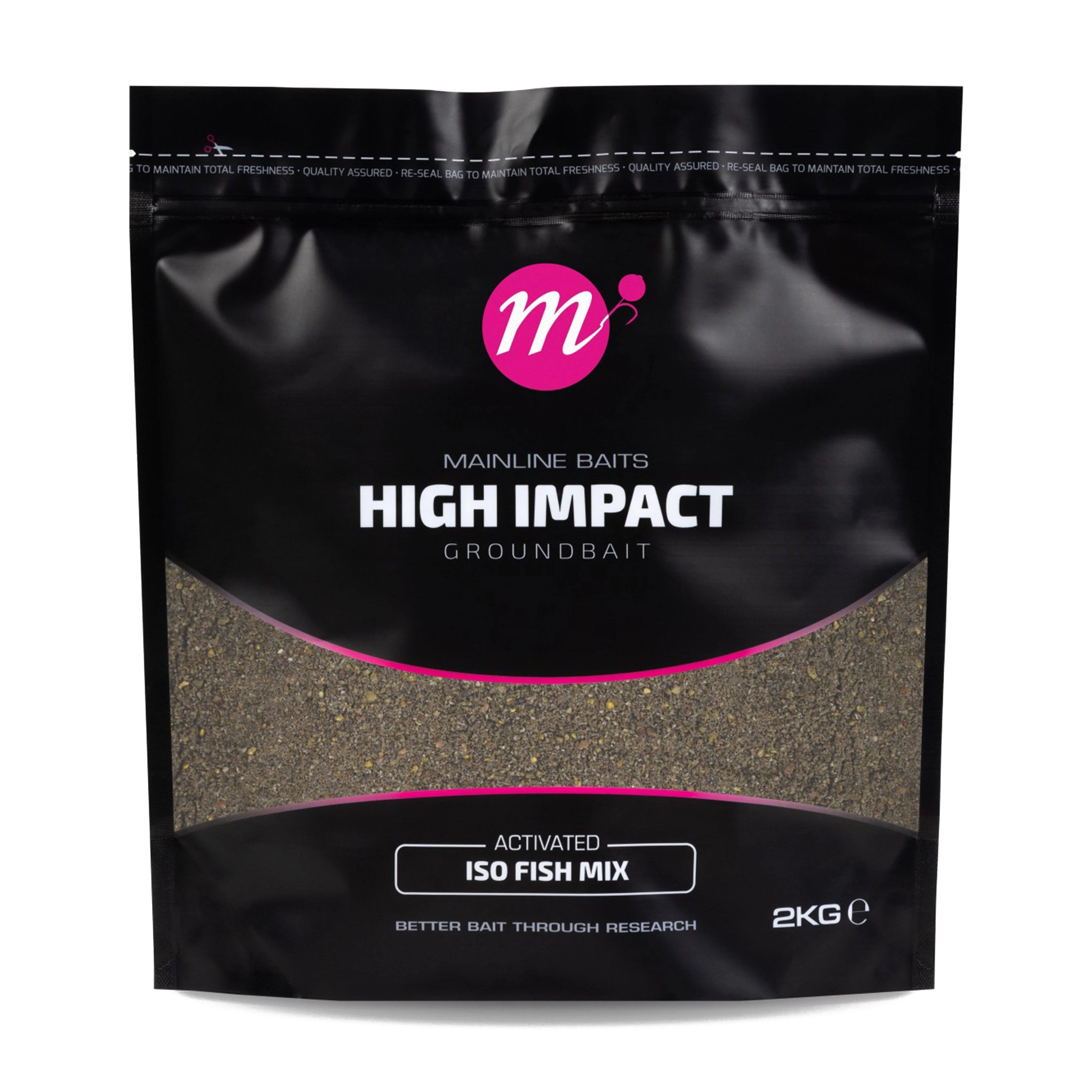 Groundbait Activated ISO Fish Mix 2kg - Image 2