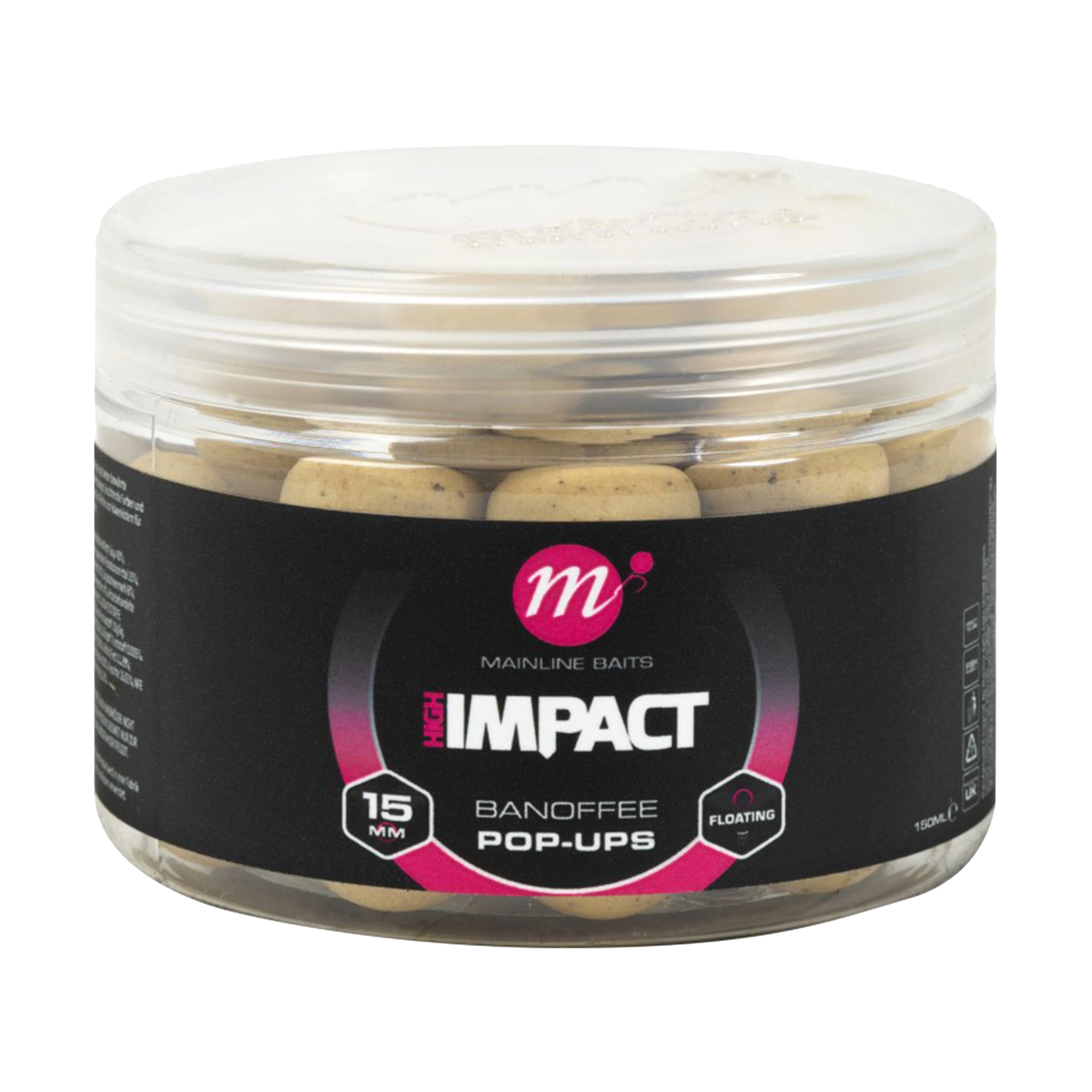 Hi Impact Banoffee Pop Ups 15mm - Image 2