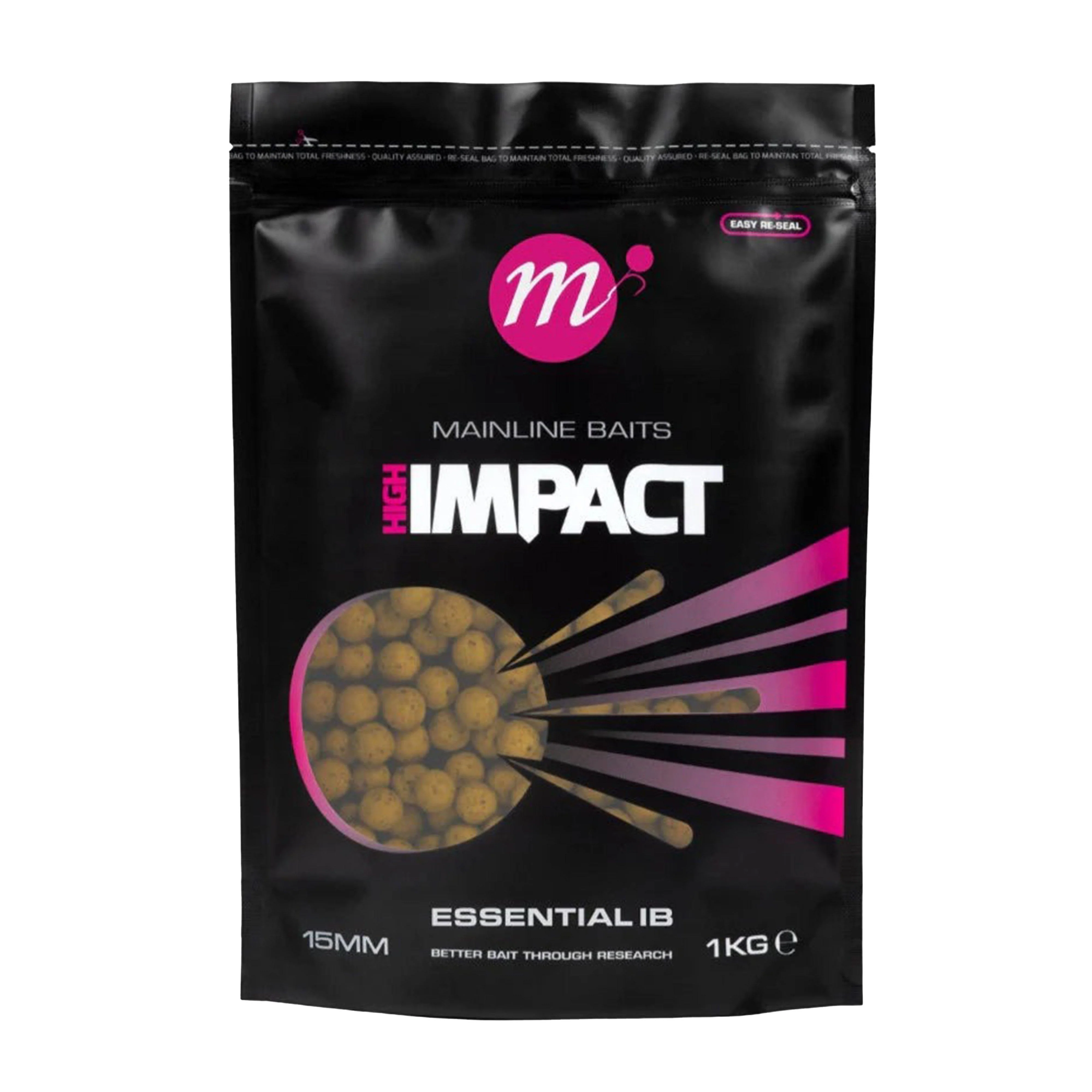 Hi Impact Essential IB Boilies 15mm 1kg - Image 2
