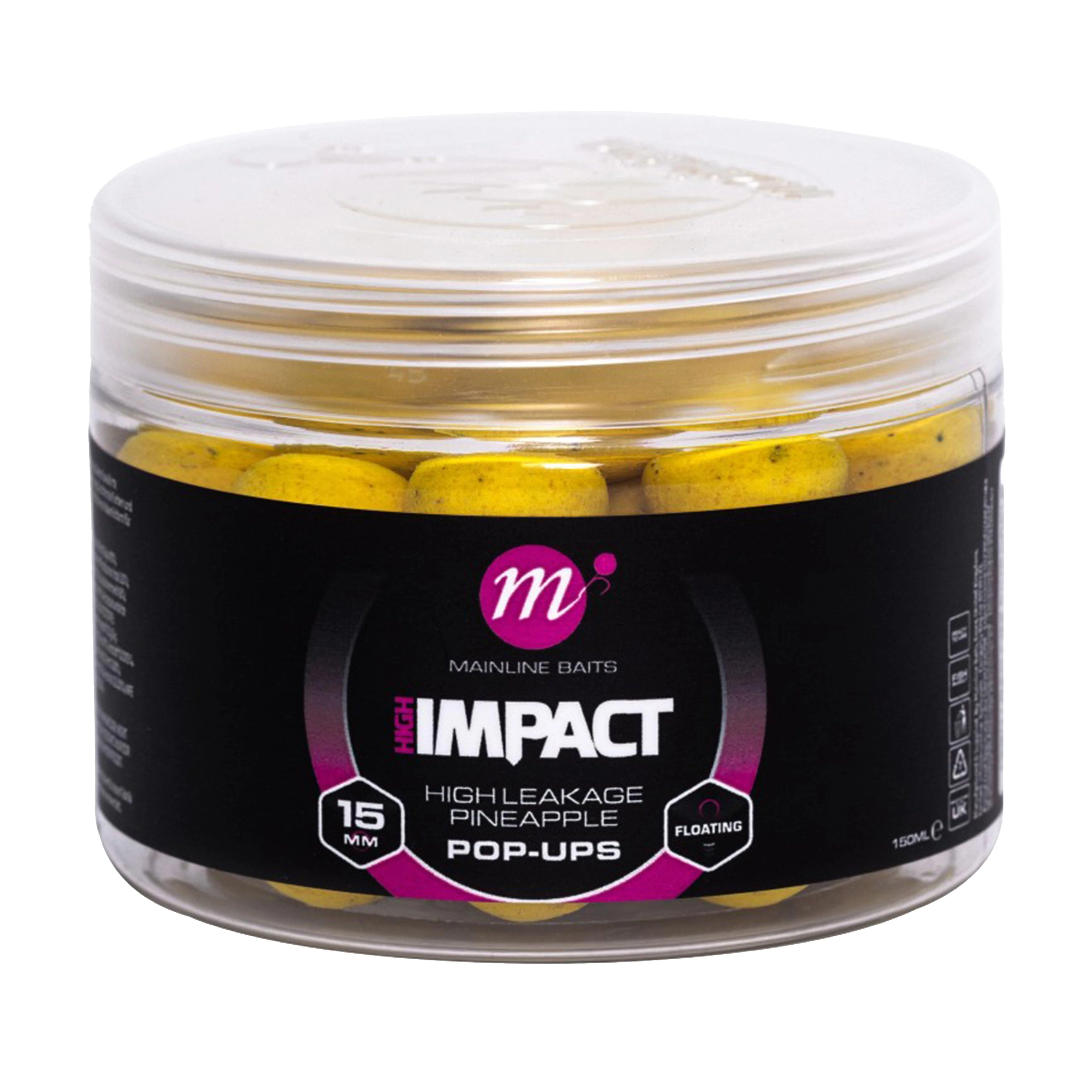 Hi Impact High Leakage Pineapple Pop Ups 15mm - Image 2