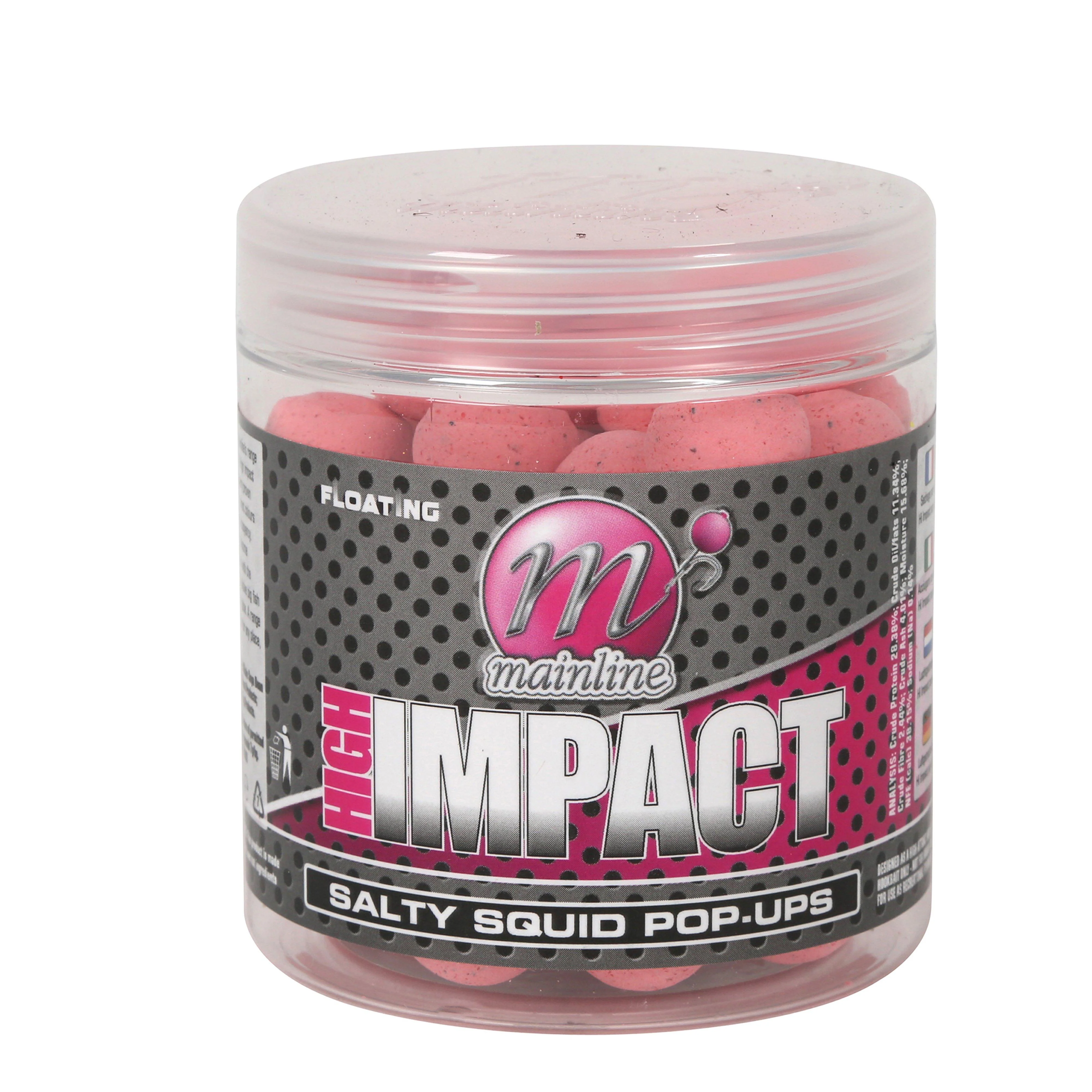 Hi Impact Salty Squid 15mm Pop Up - Image 2