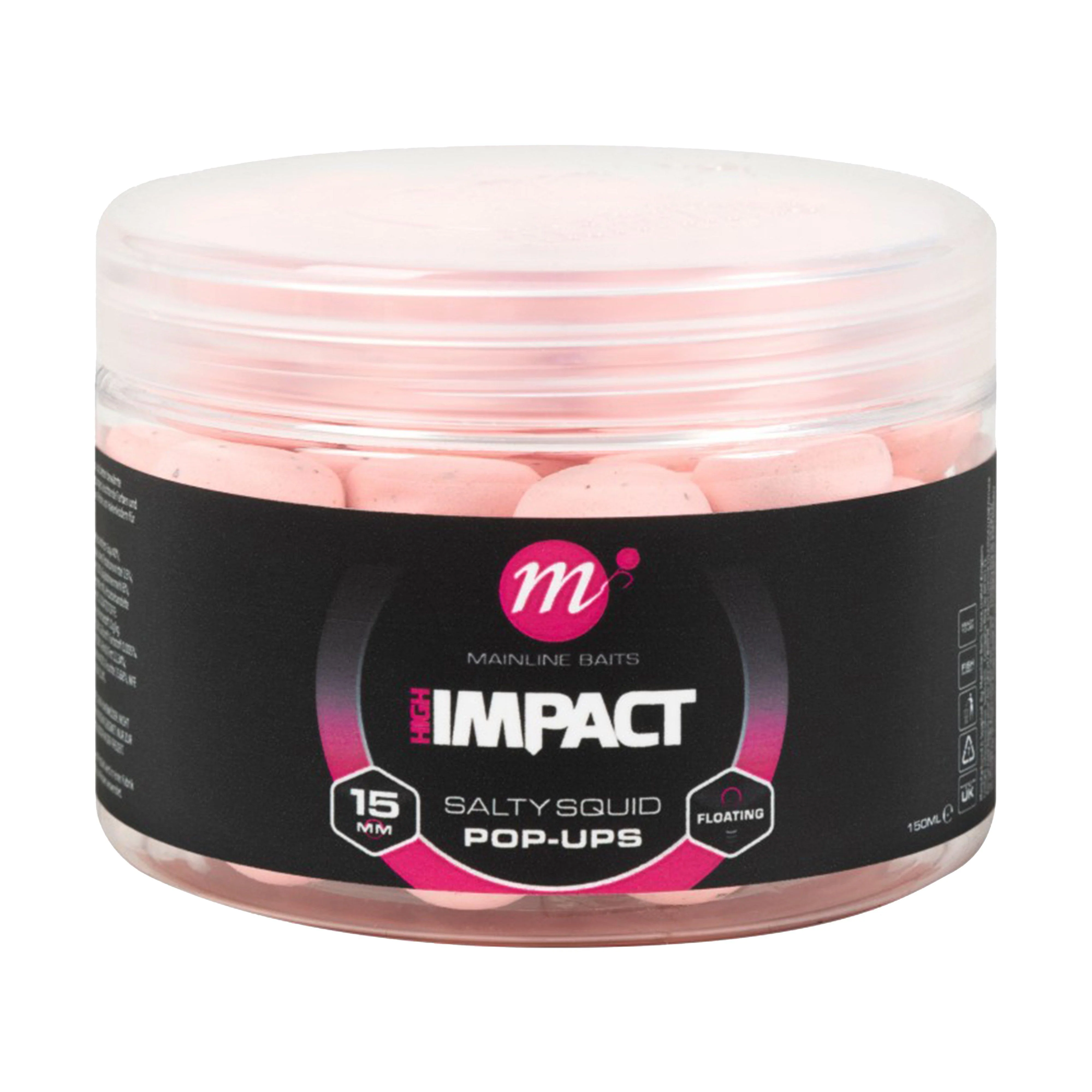 Hi Impact Salty Squid Pop Ups 15mm - Image 2