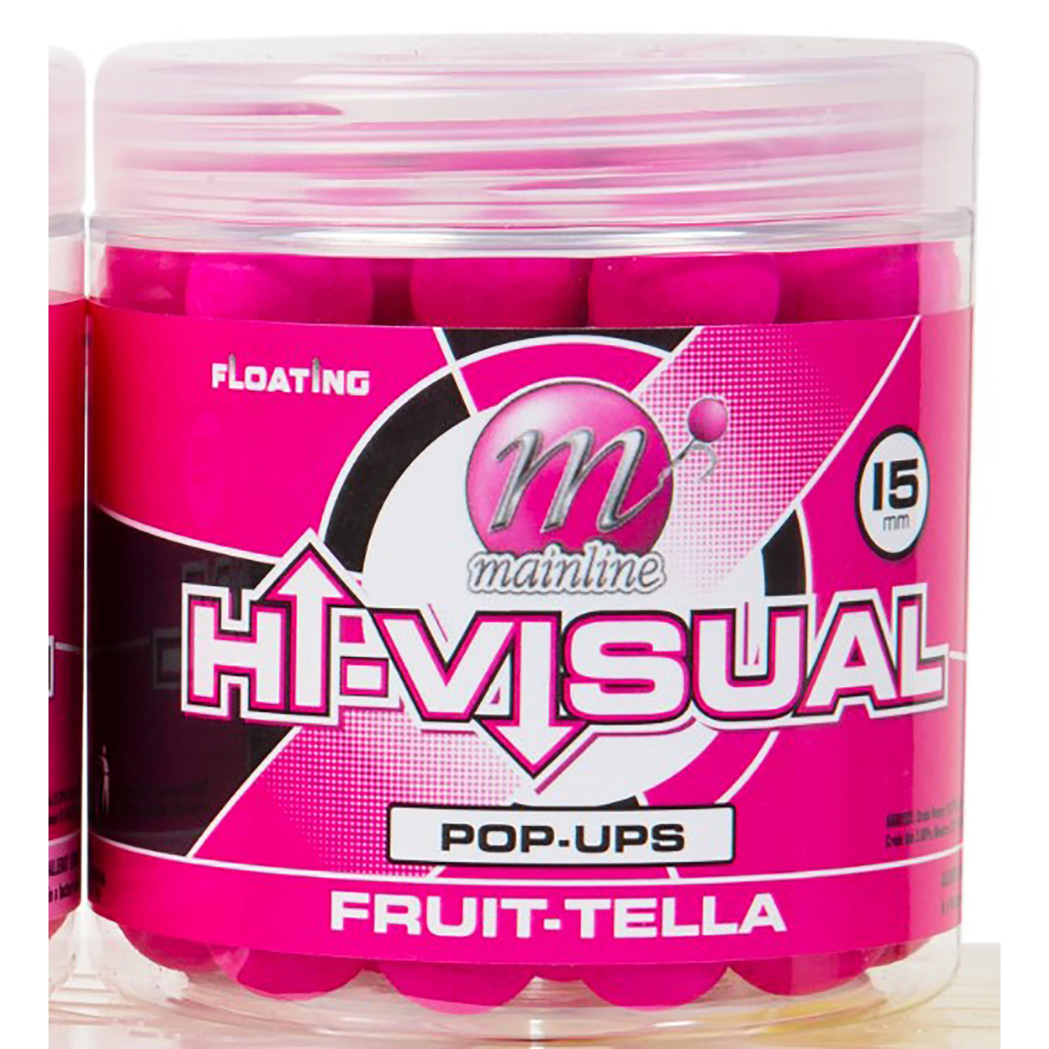 Hi-Visual Purple Pop-Ups Fruit-Tella 15mm - Image 3