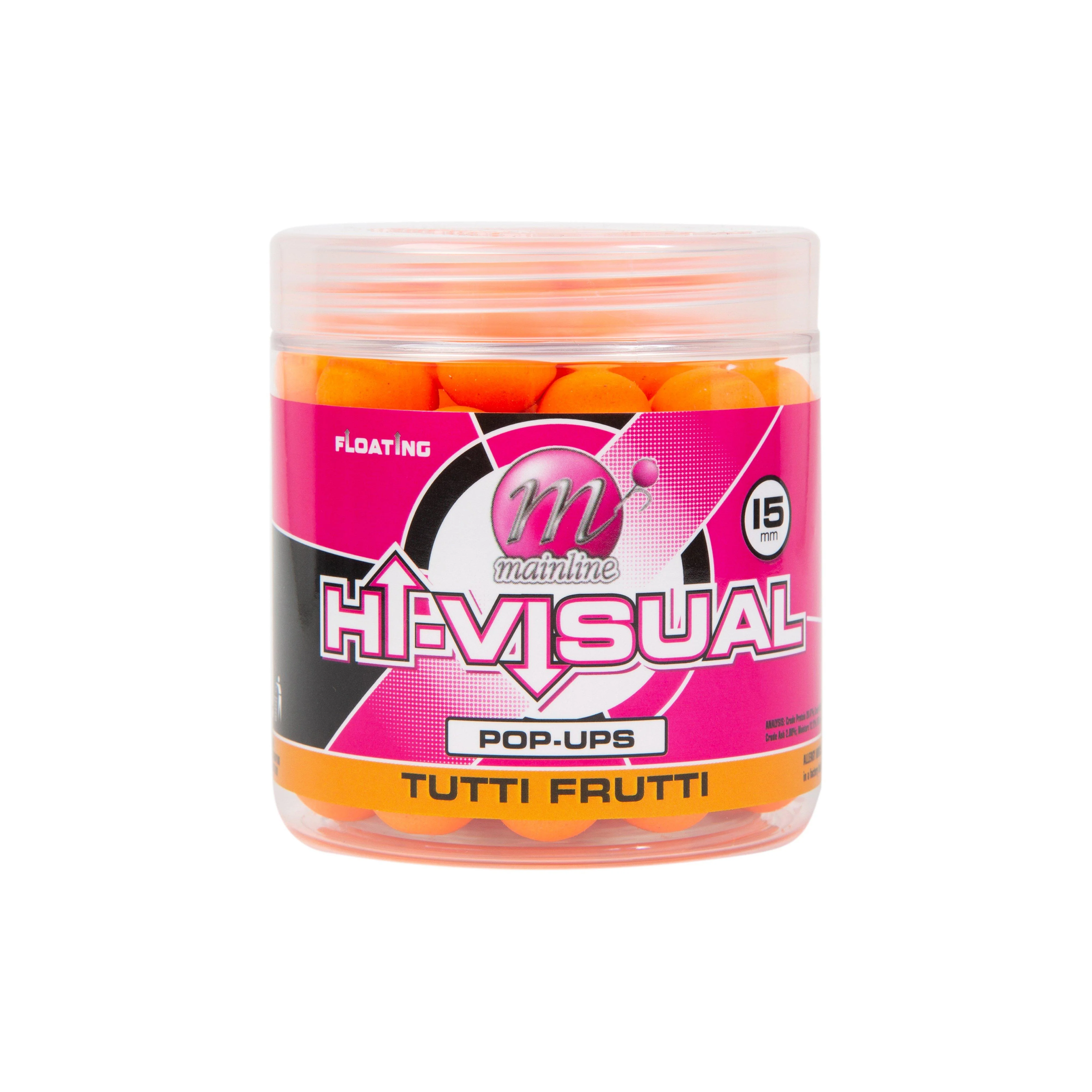 Hi Viz Org Tutti Frutti 15mm Pop Up - Image 4