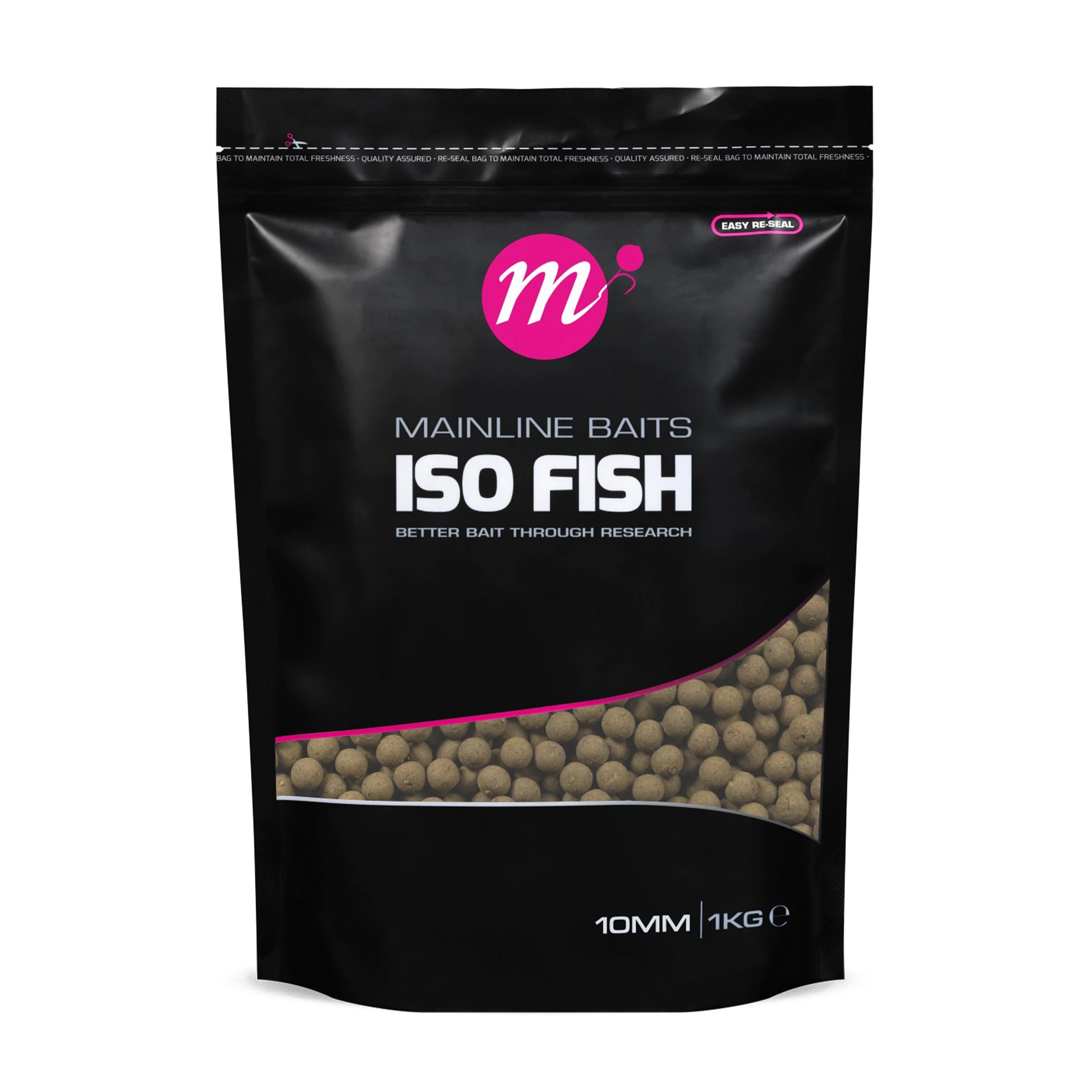 ISO Fish Boilies Shelf Life 10mm 1kg - Image 2