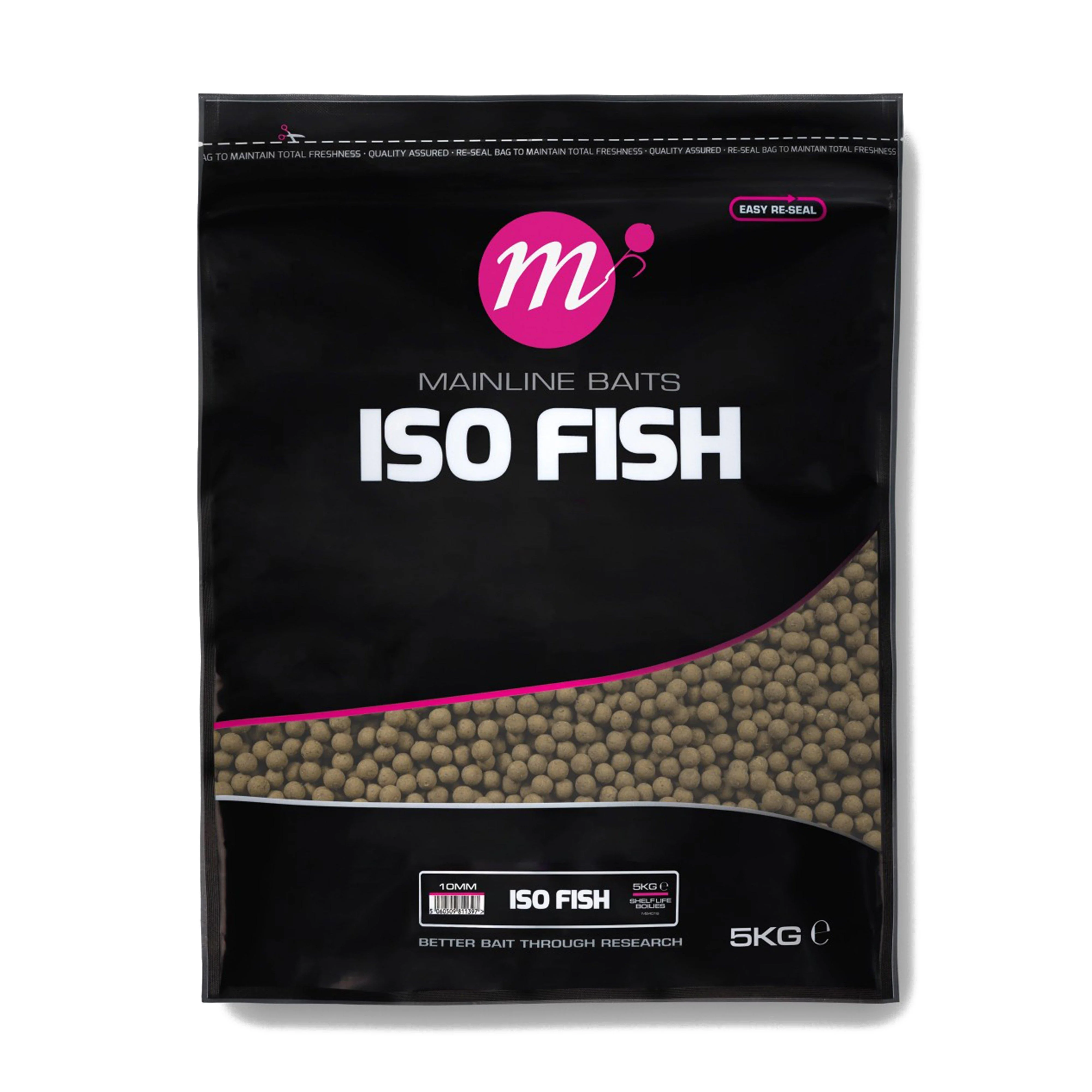 ISO Fish Boilies Shelf Life 15mm 5kg - Image 2