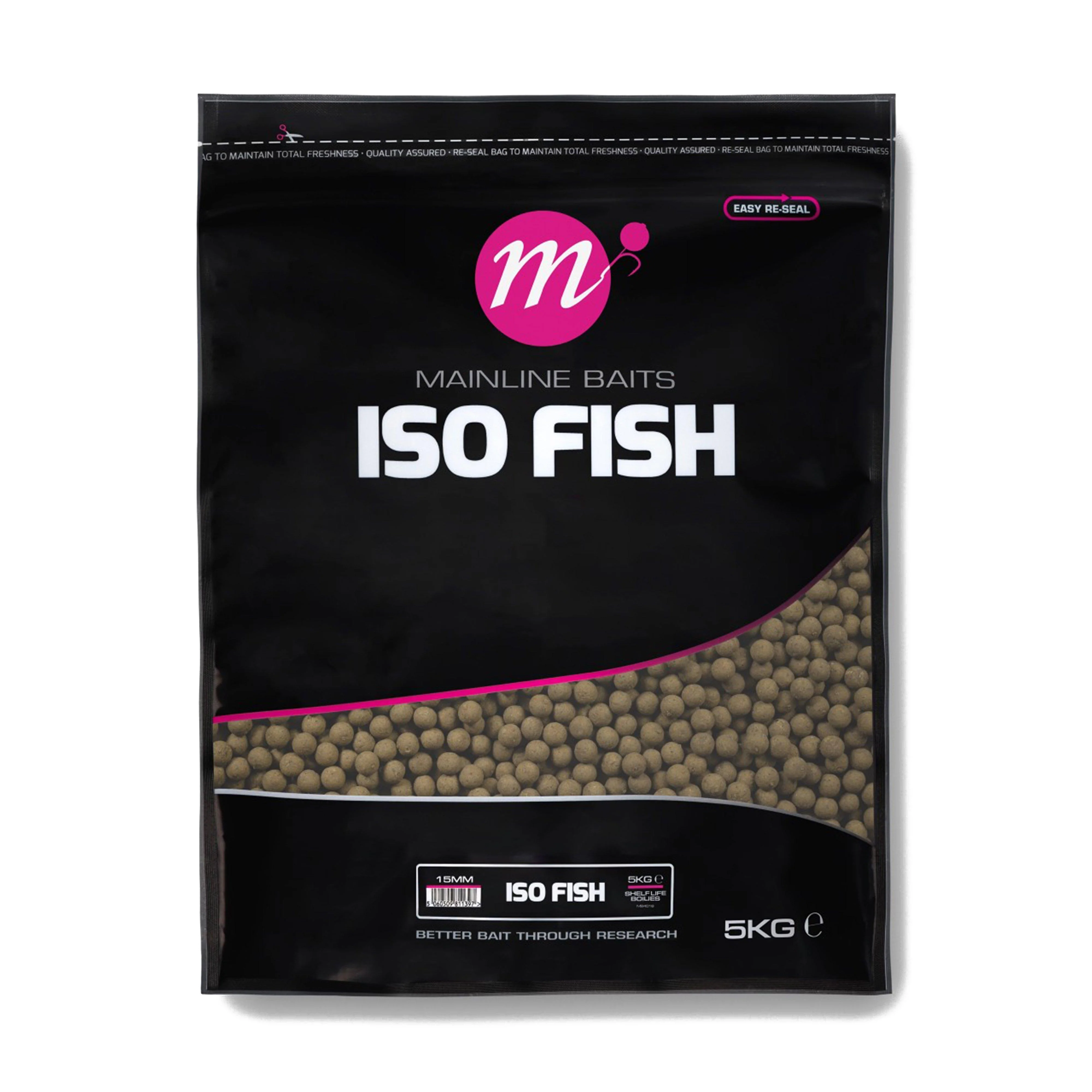 ISO Fish Boilies Shelf Life 15mm 5kg - Image 2