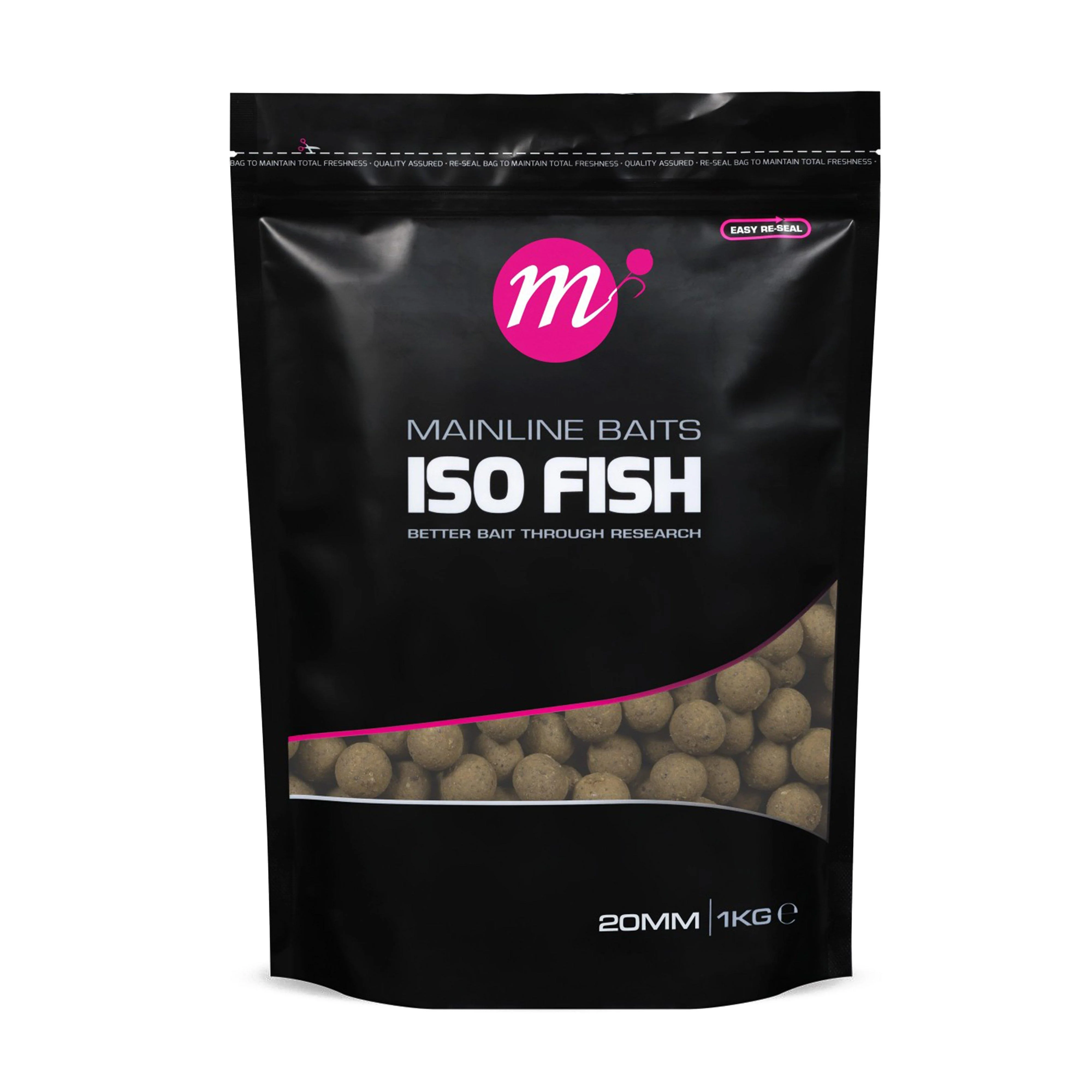 ISO Fish Boilies Shelf Life 20mm 1kg - Image 2