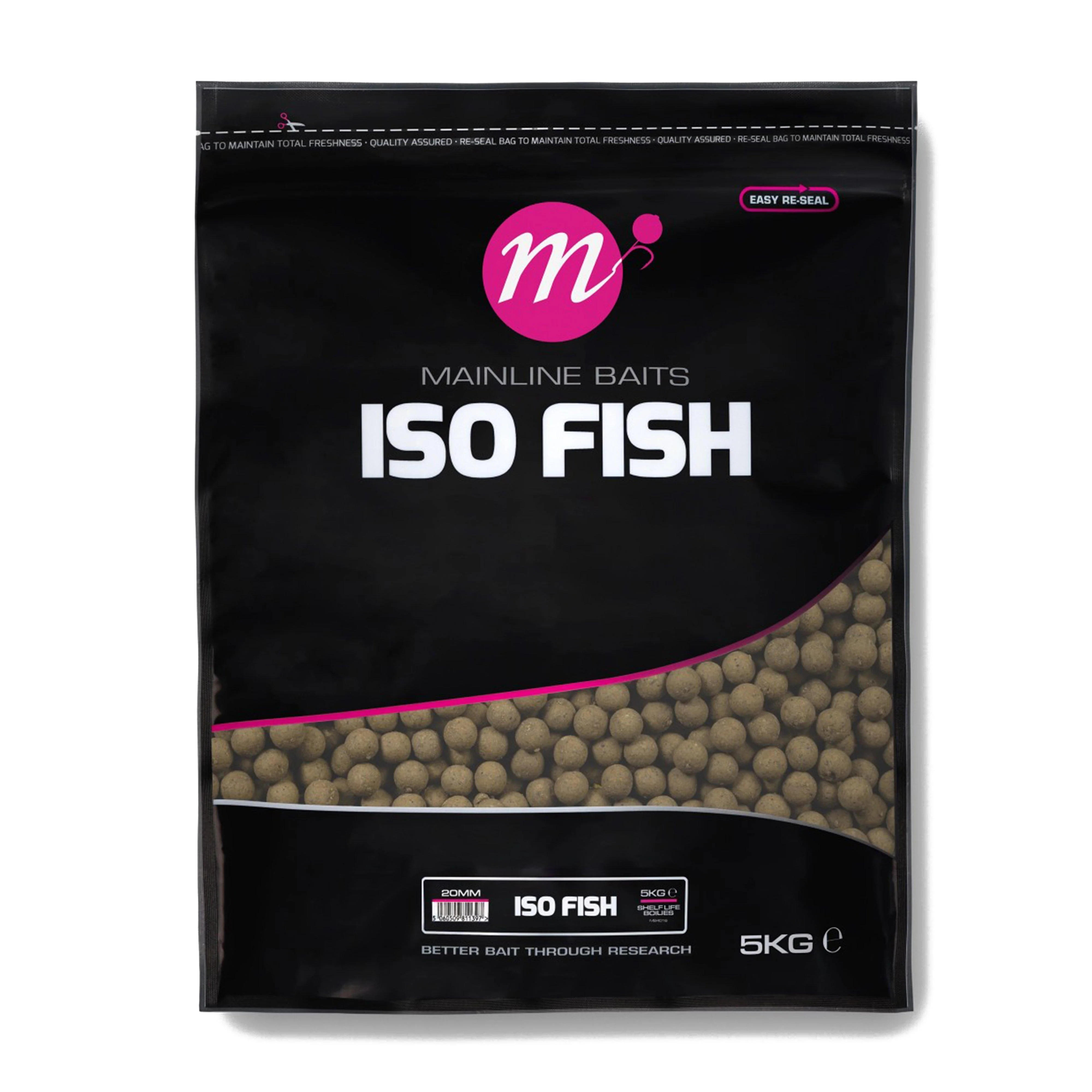 ISO Fish Boilies Shelf Life 20mm 5kg - Image 2