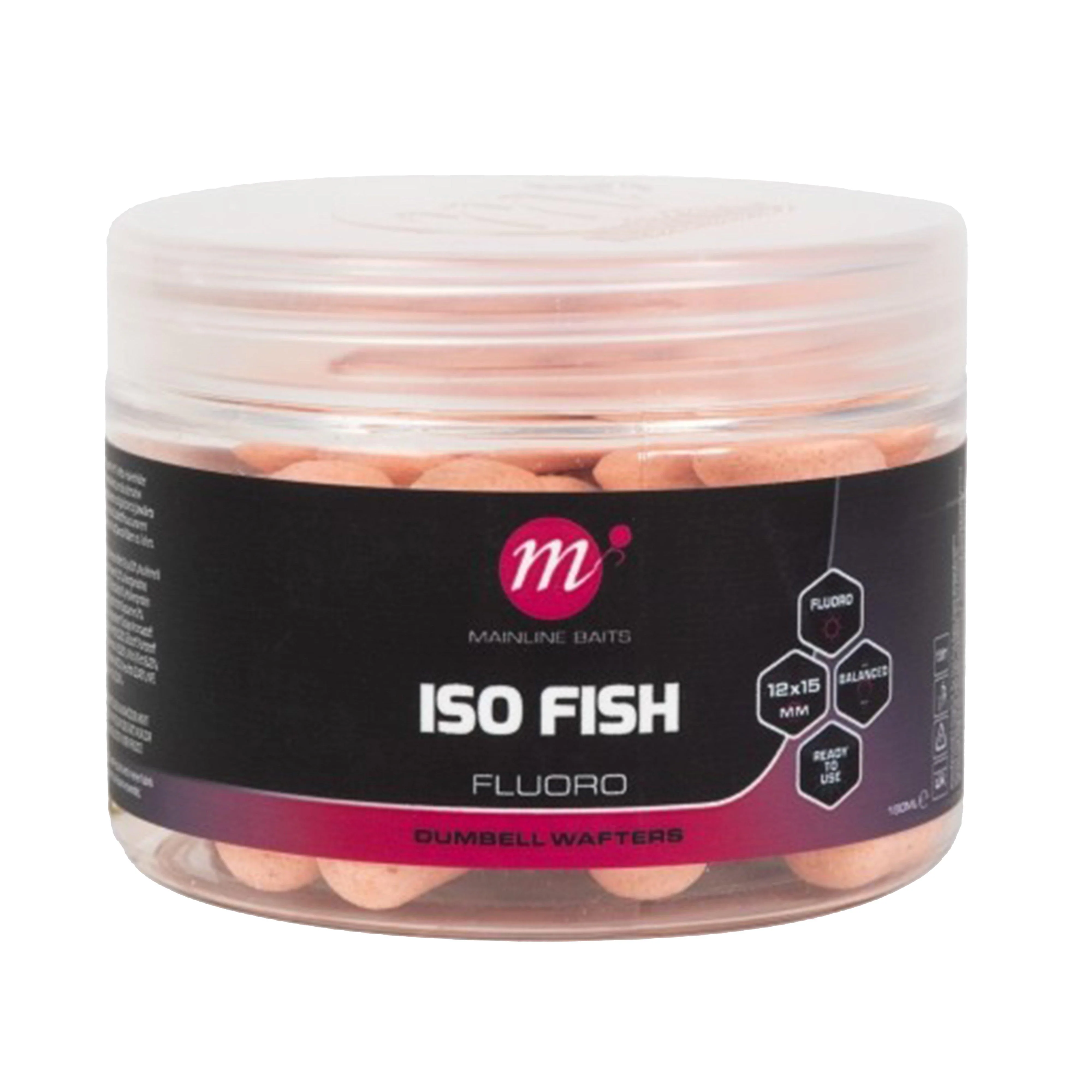 ISO Fish Fluoro Dumbell Wafters - Image 2