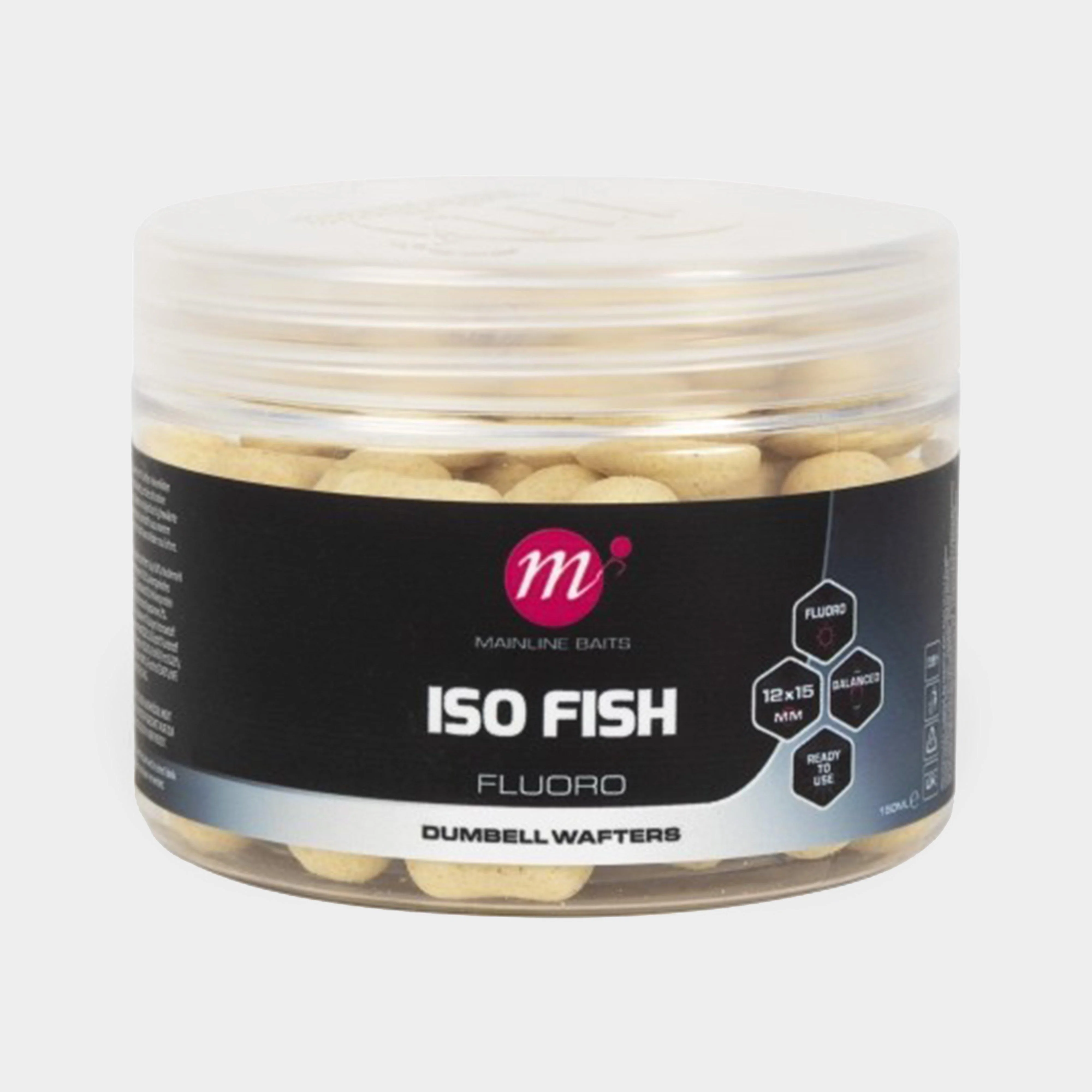 ISO Fish Fluoro Dumbell Wafters