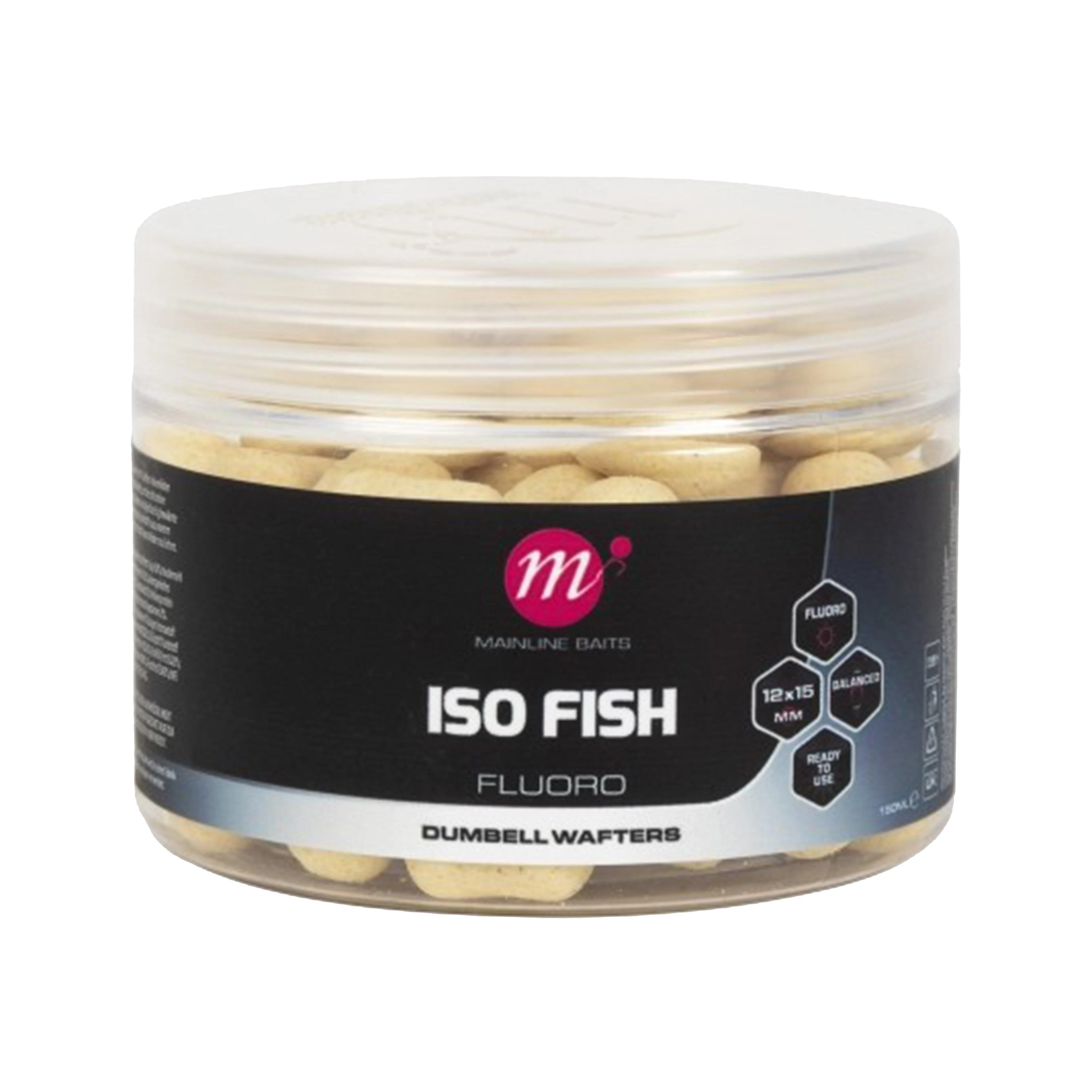 ISO Fish Fluoro Dumbell Wafters - Image 2