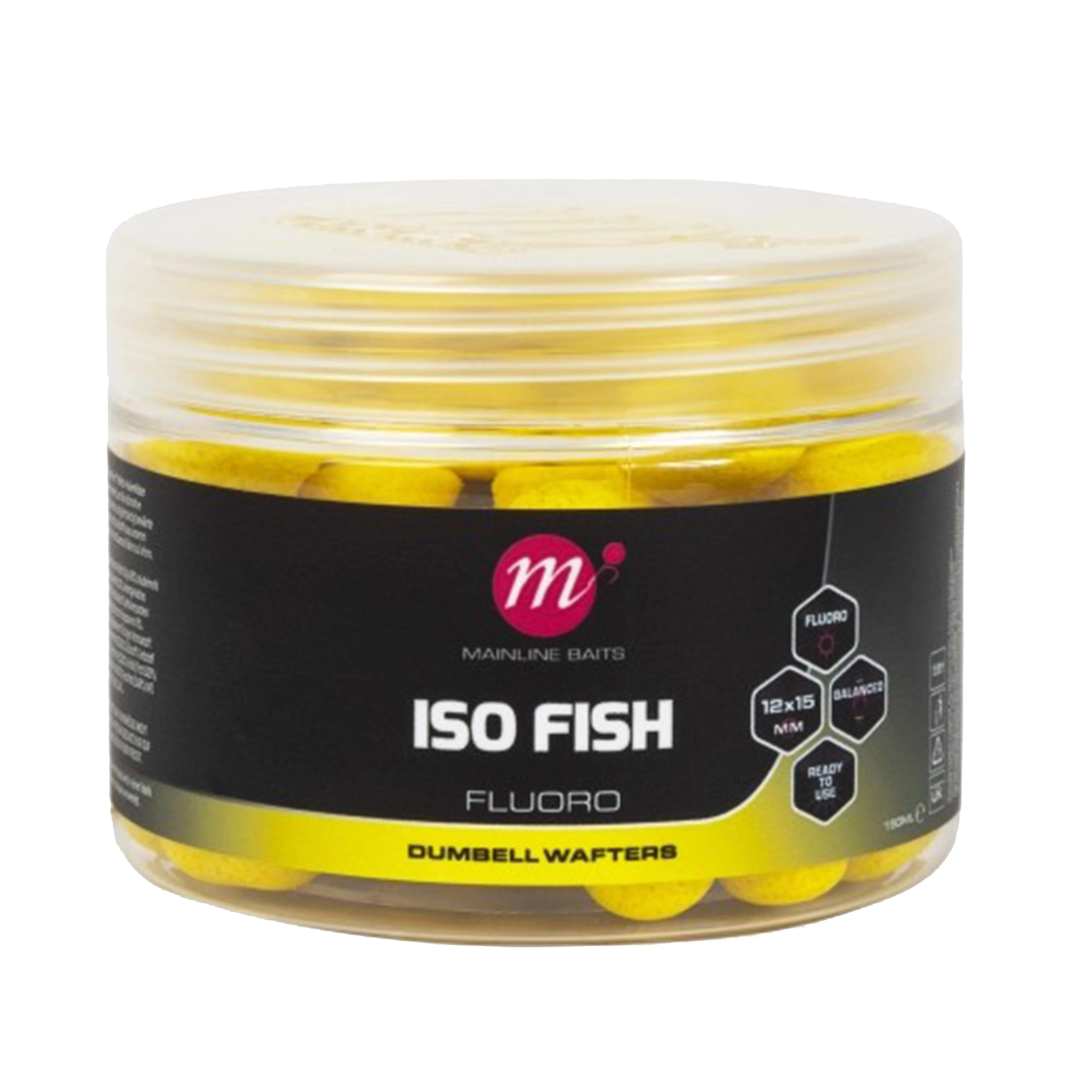 ISO Fish Fluoro Dumbell Wafters - Image 2