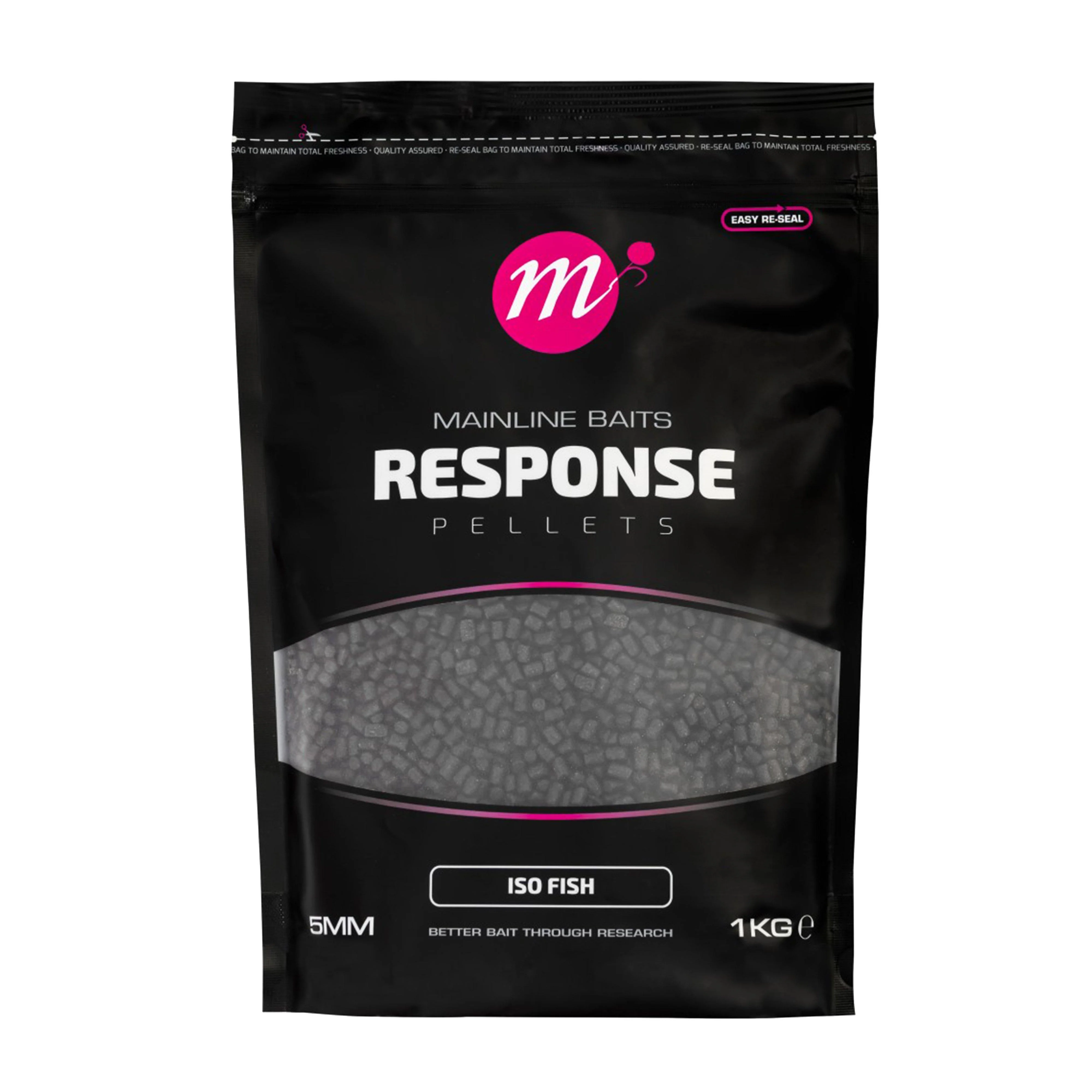 ISO Fish Response Pellets 5mm 1kg - Image 2