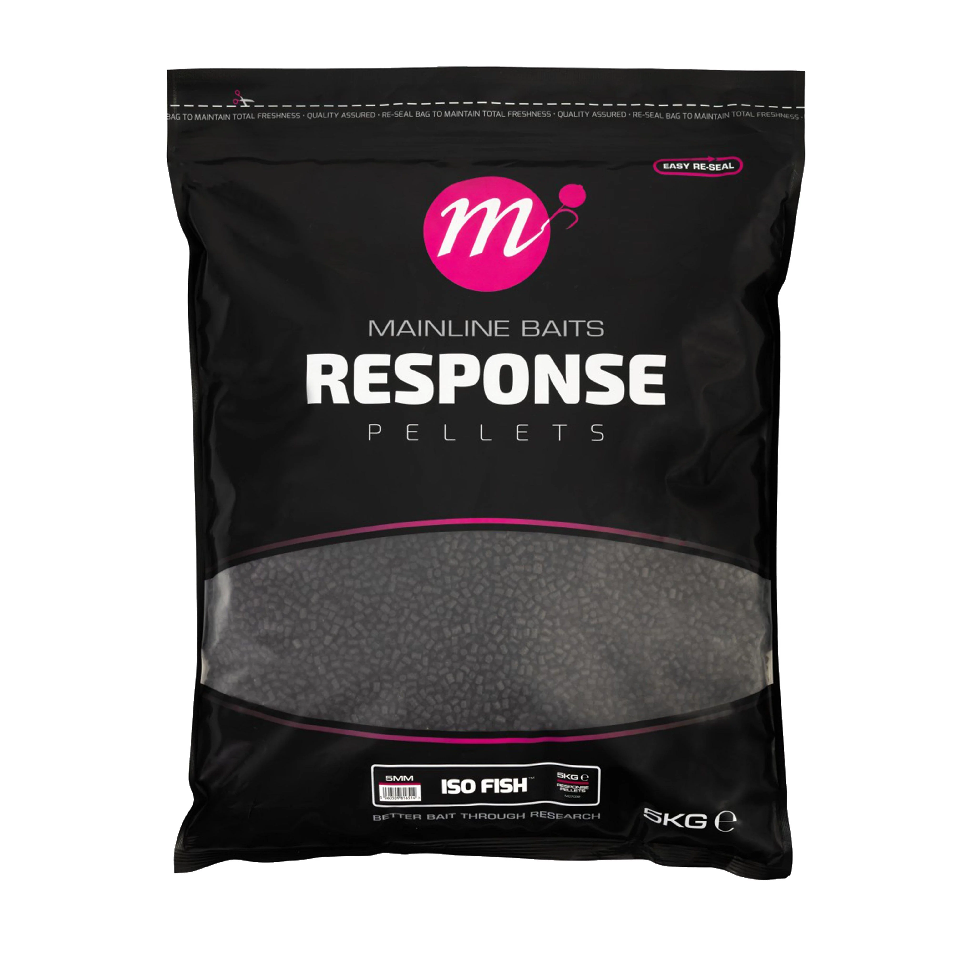ISO Fish Response Pellets 5mm 5kg - Image 2