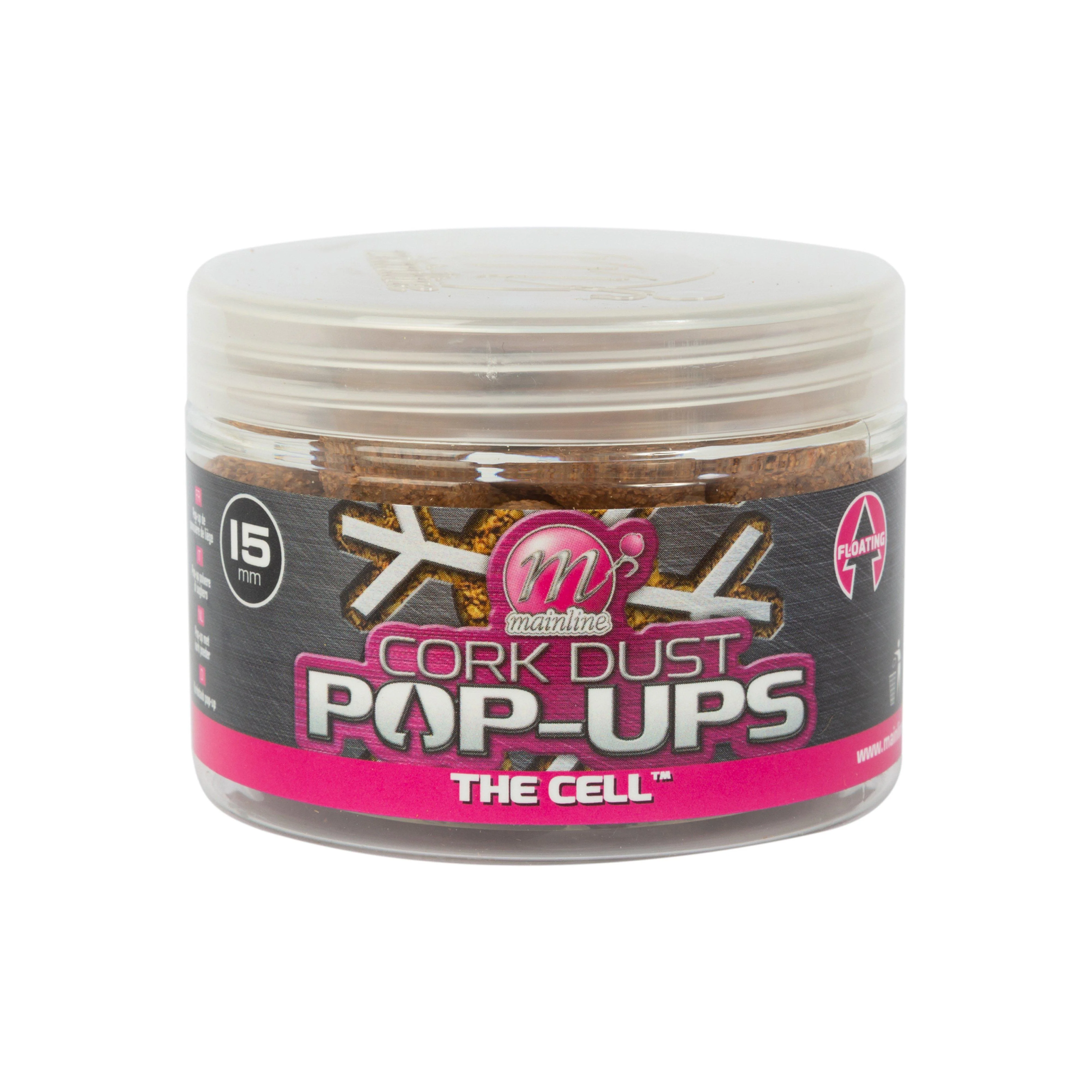 Mainline Cork Dust Pop Up Cell 15Mm - Image 3