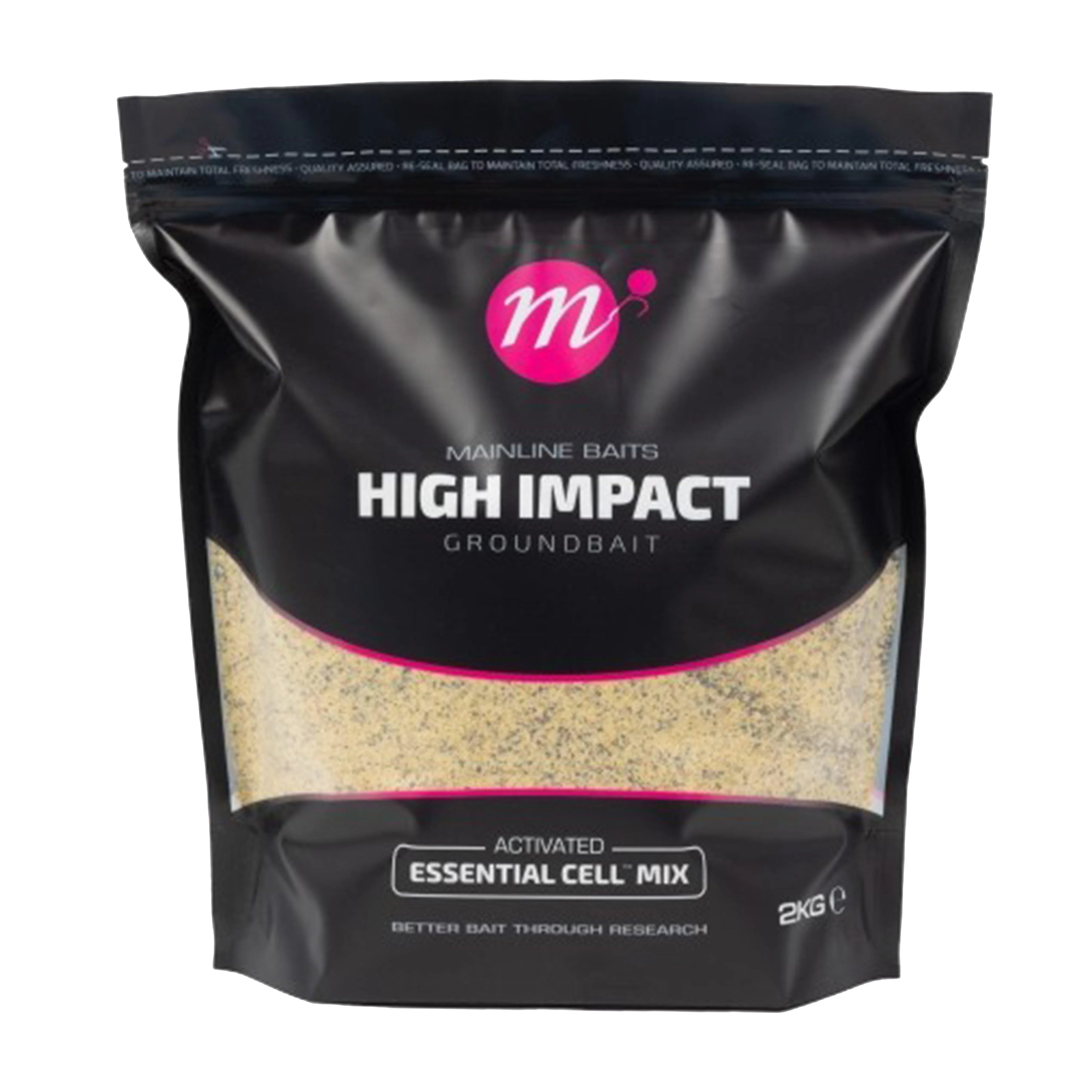 Mainline G/Bait Activated Essential Cell Mix 2kg - Image 2