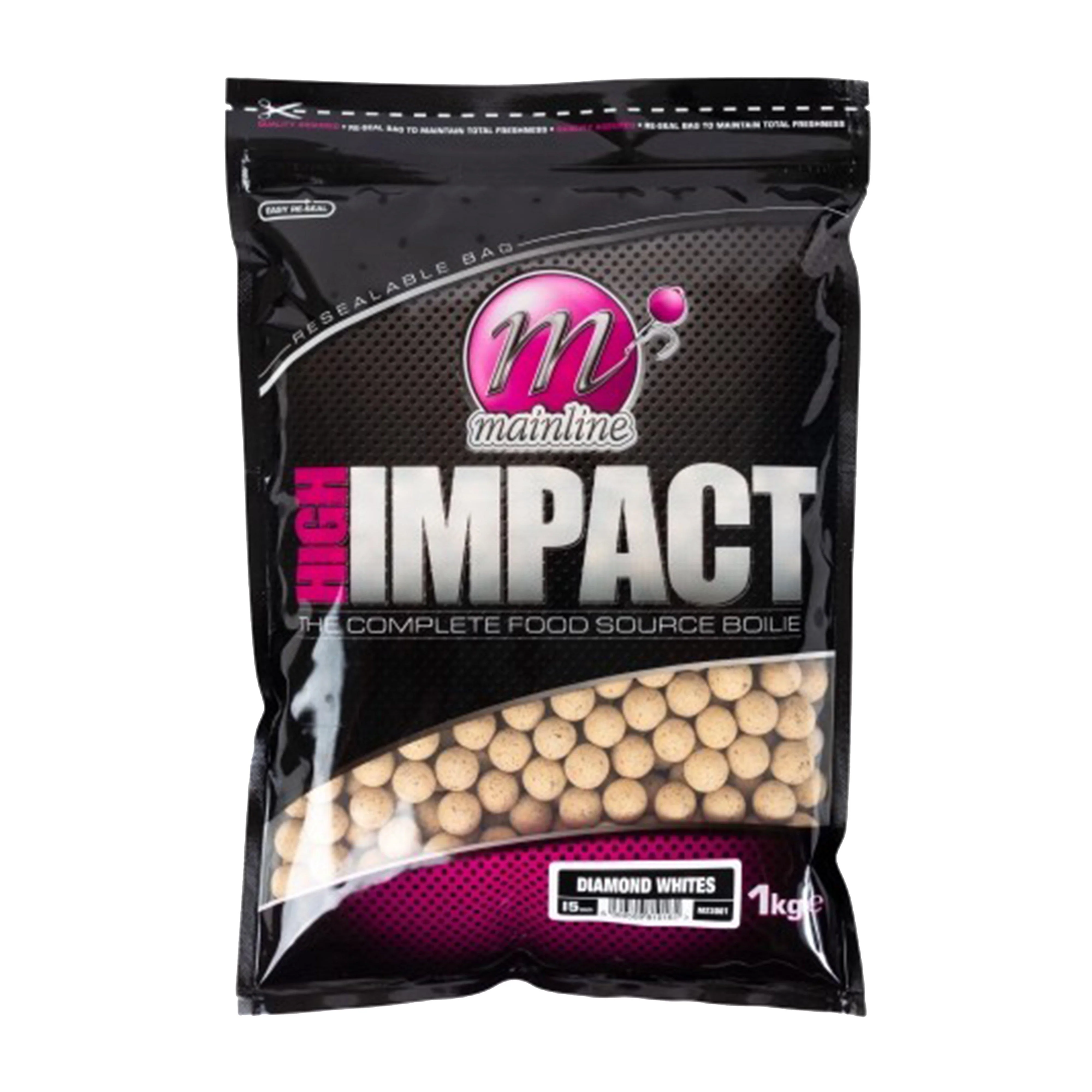 Mainline Hi Impact Diamond Whites - 15mm 1kg - Image 2