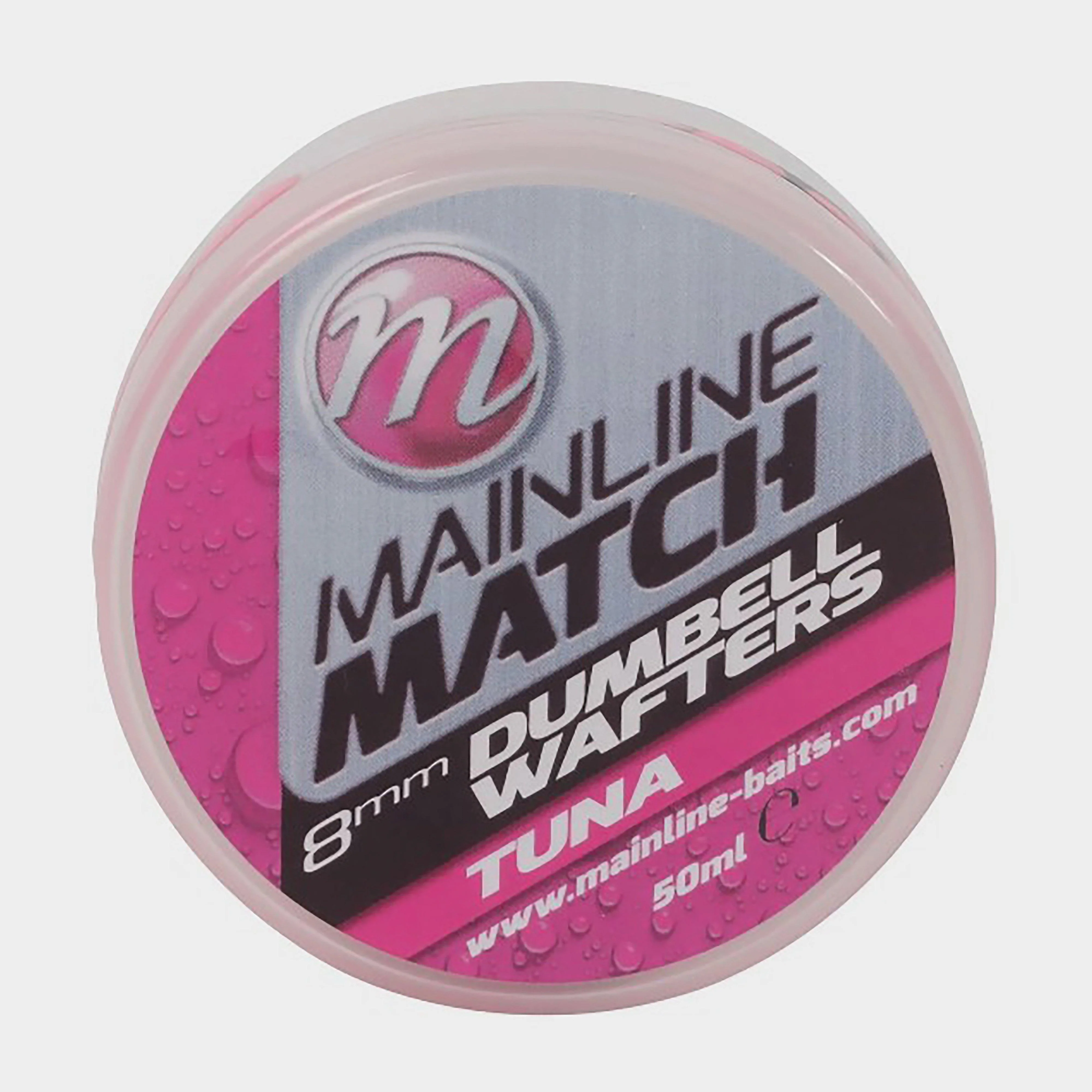 Mainline Match Dumbell Wafters 6mm Pink Tuna - Image 2